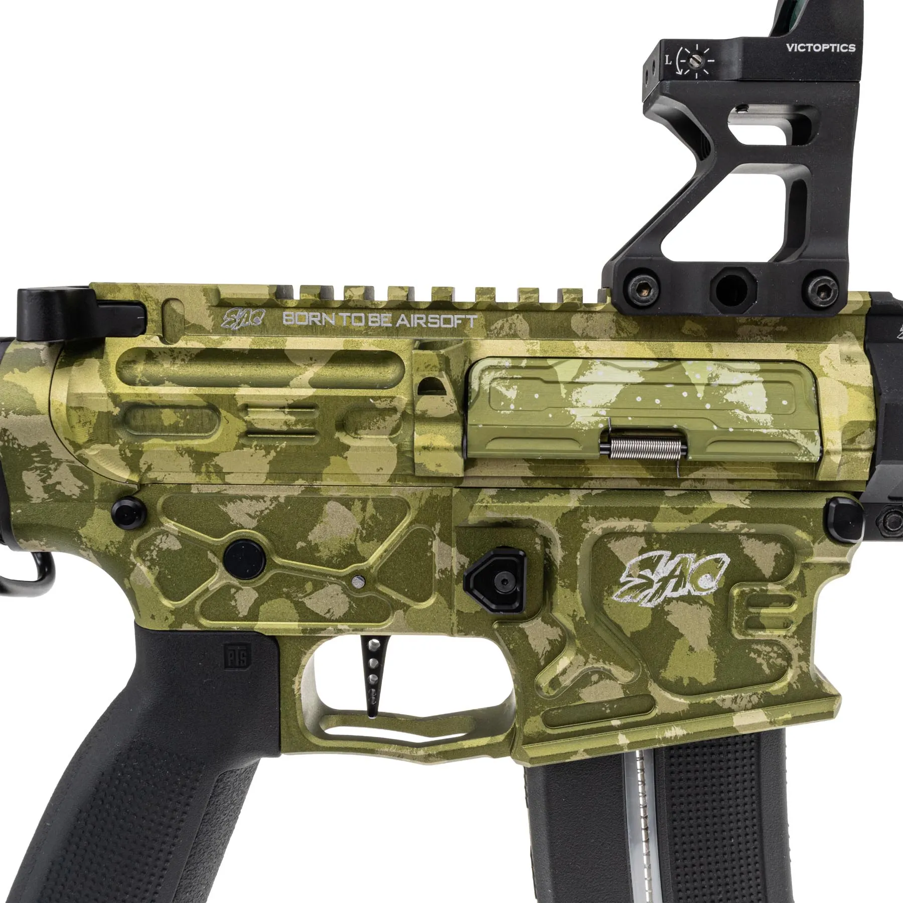 SAC AR SOLID - "Bush Viper" Full Kit, HPA