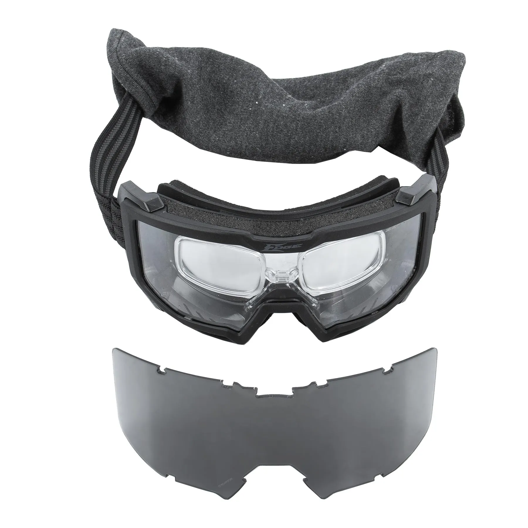 Blizzard, Black Googles/Clear Vapor Shield, G-15 Vapor Shield Lenses Blizzard, Black Googles/Clear Vapor Shield, G-15 Vapor Shield Lenses