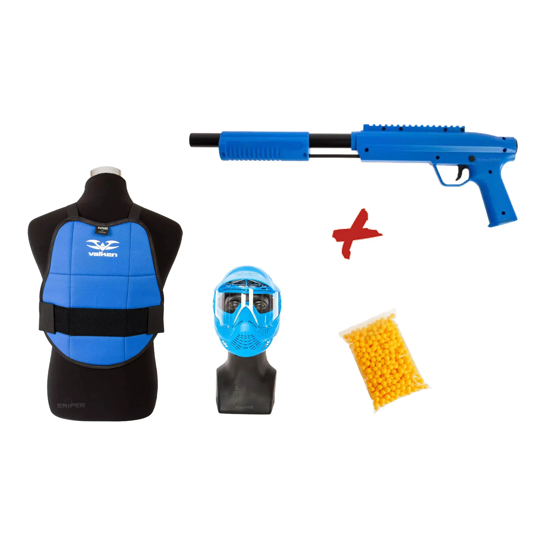 Bundle Deal - Gotcha Ready Kit, Blue