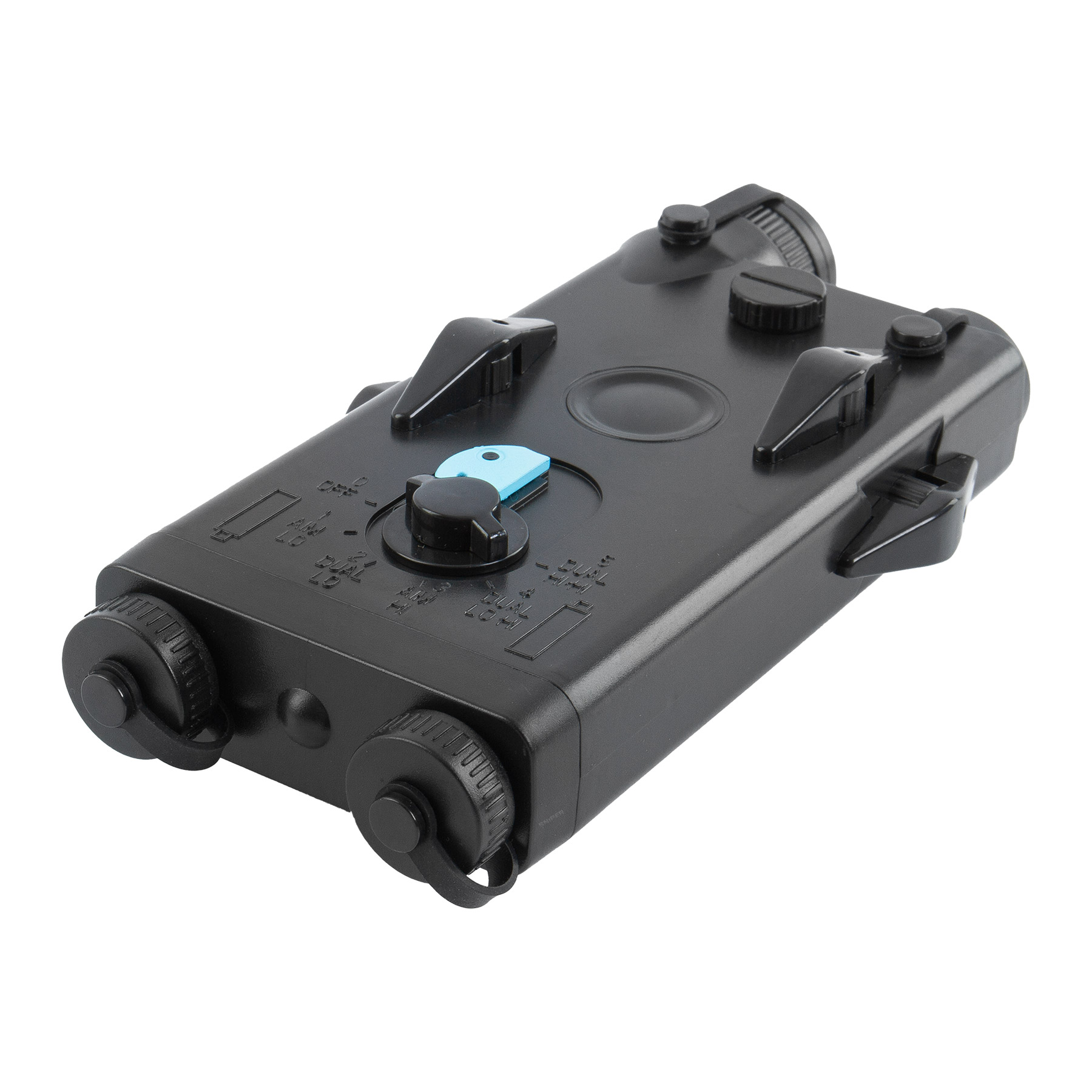 Battery Casing AN/PEQ-2, Black