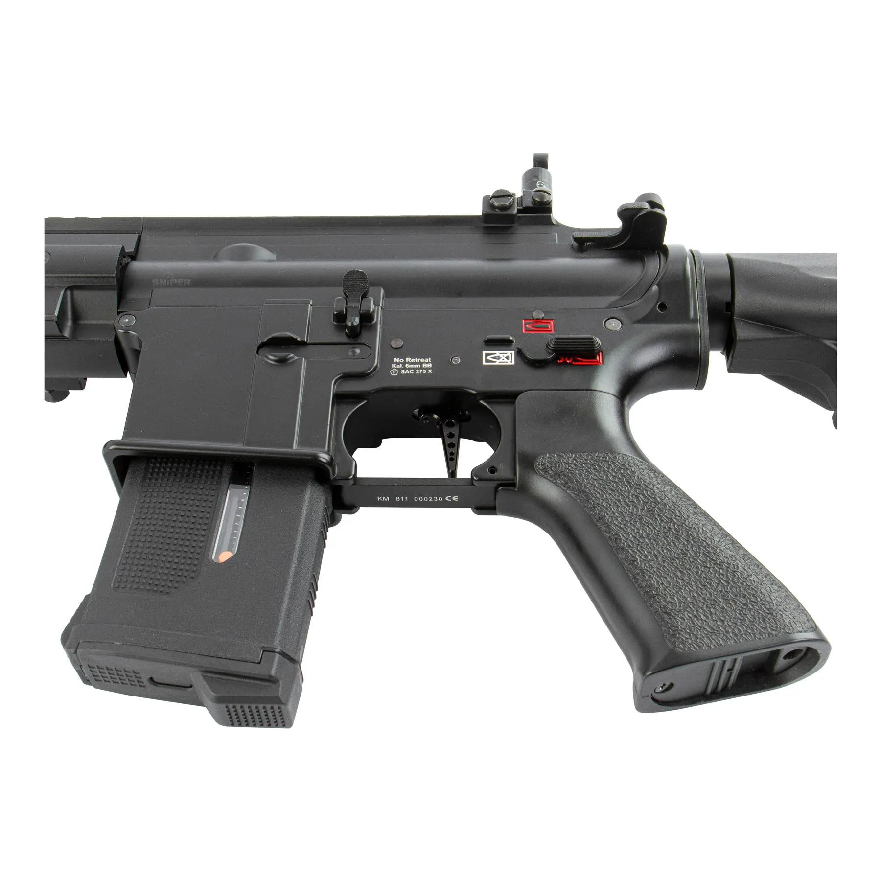 SAC 16 Custom M4 10" Gate Titan version