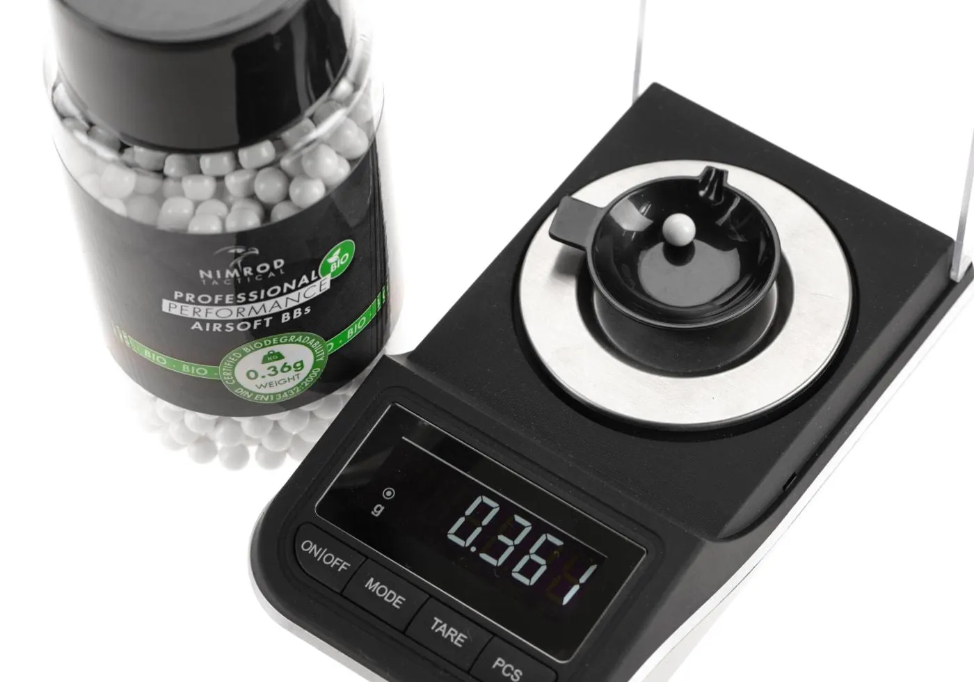 Nimrod 0,36g Bio BB Professional Performance, 1000rds