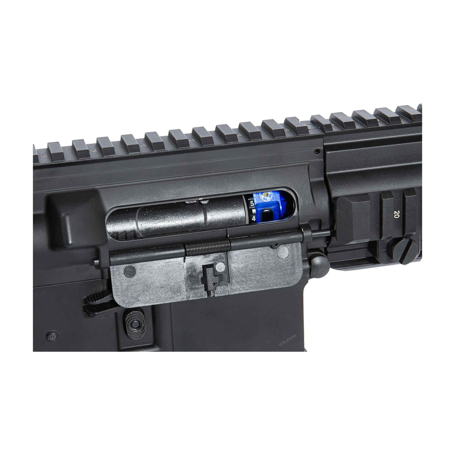 SAC x Wolverine Arcturus FC GR16 14,5" HPA, Black