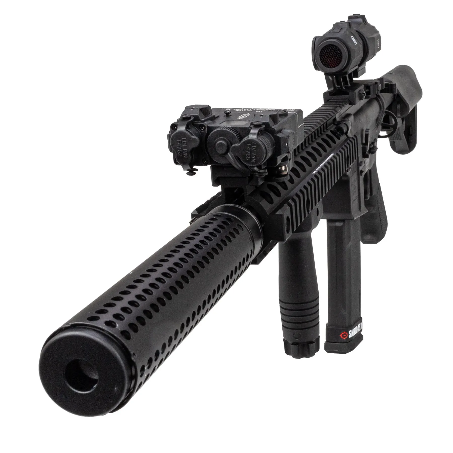 Prep my Airsoft - #2 Specna Arms SA-P19 Prime Daniel Defense MK18 w/ Aster ETU (S)AEG, Black