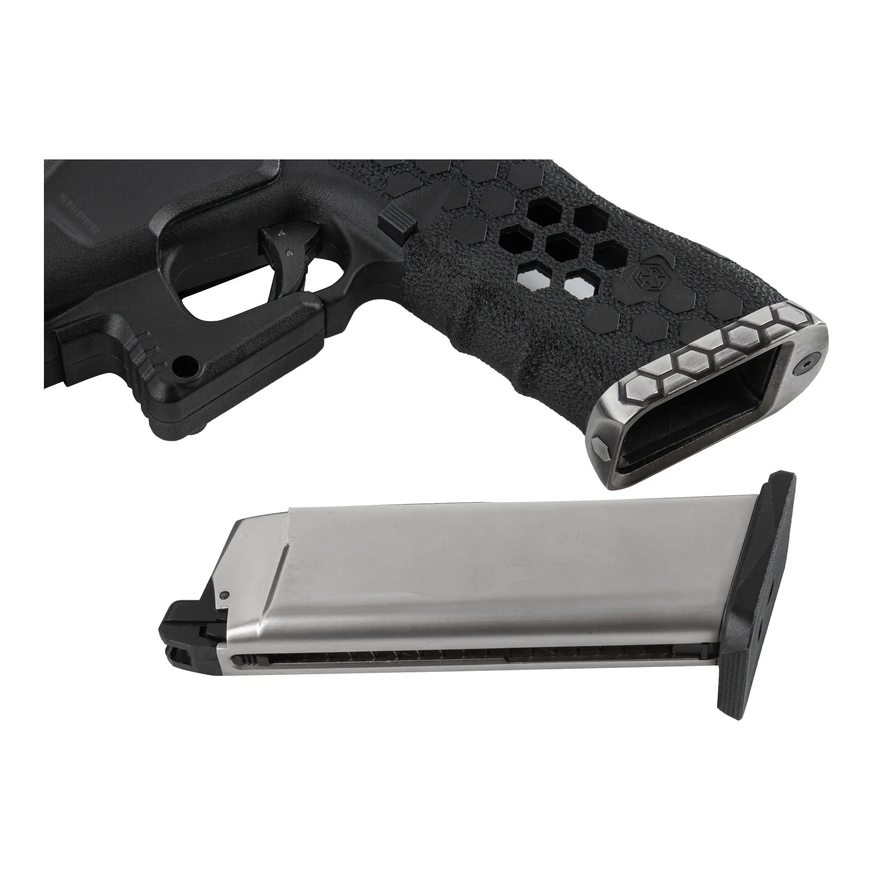 Prep my Airsoft - VX0101 Hex Cut Pistol, GBB