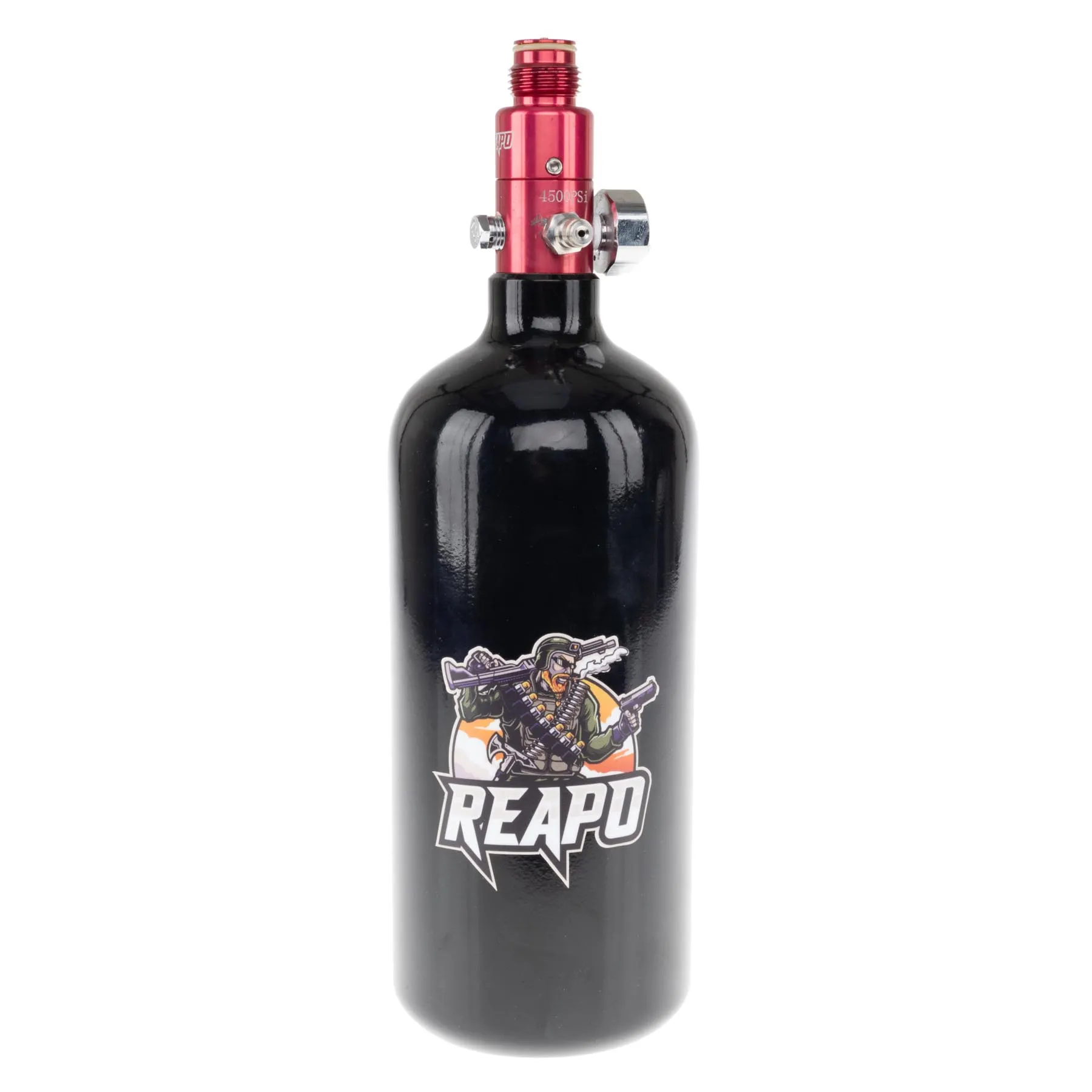 Reapo On Tank Regulator 4500PSI, Red