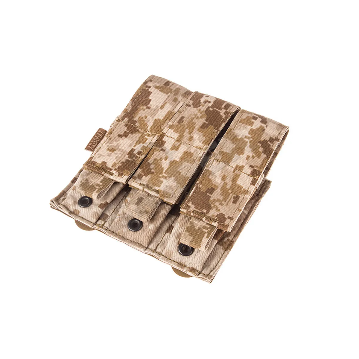 Helium Whisper Triple Pistol Mag Pouch, Desert Dig