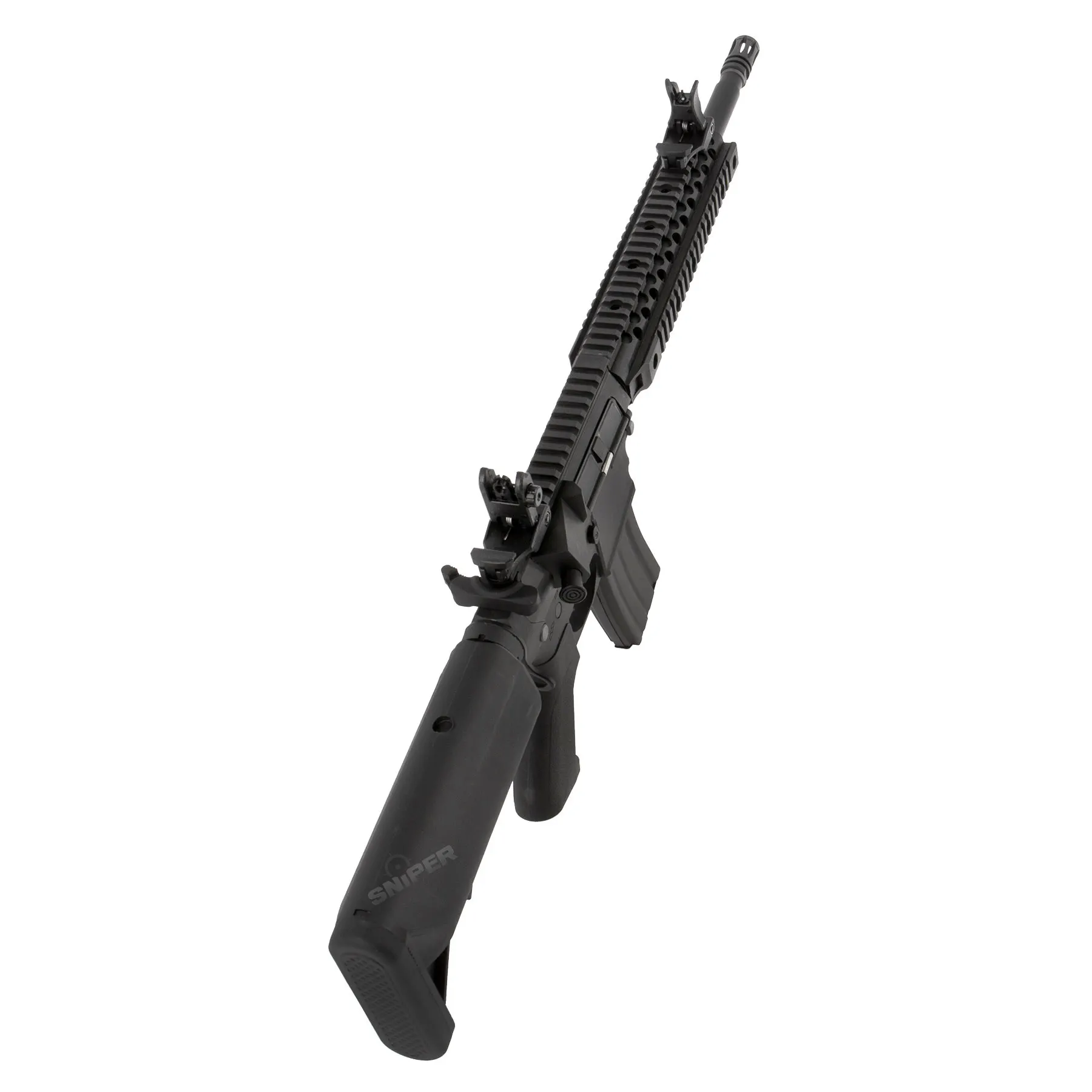 M4 EVO Mosfet + ETU AEG < 0,5 Joule, Black