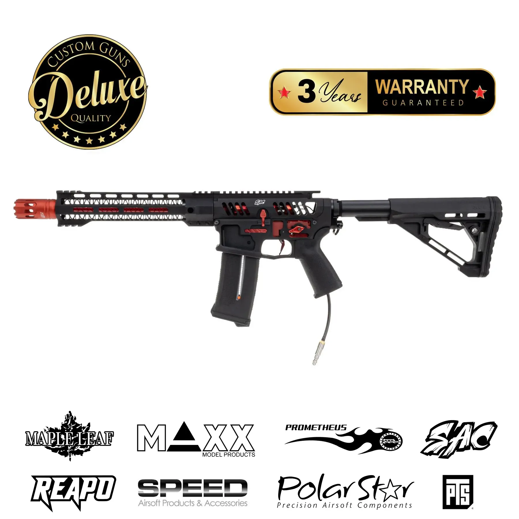 SAC F2 EXO - "Shadow Ruby", HPA