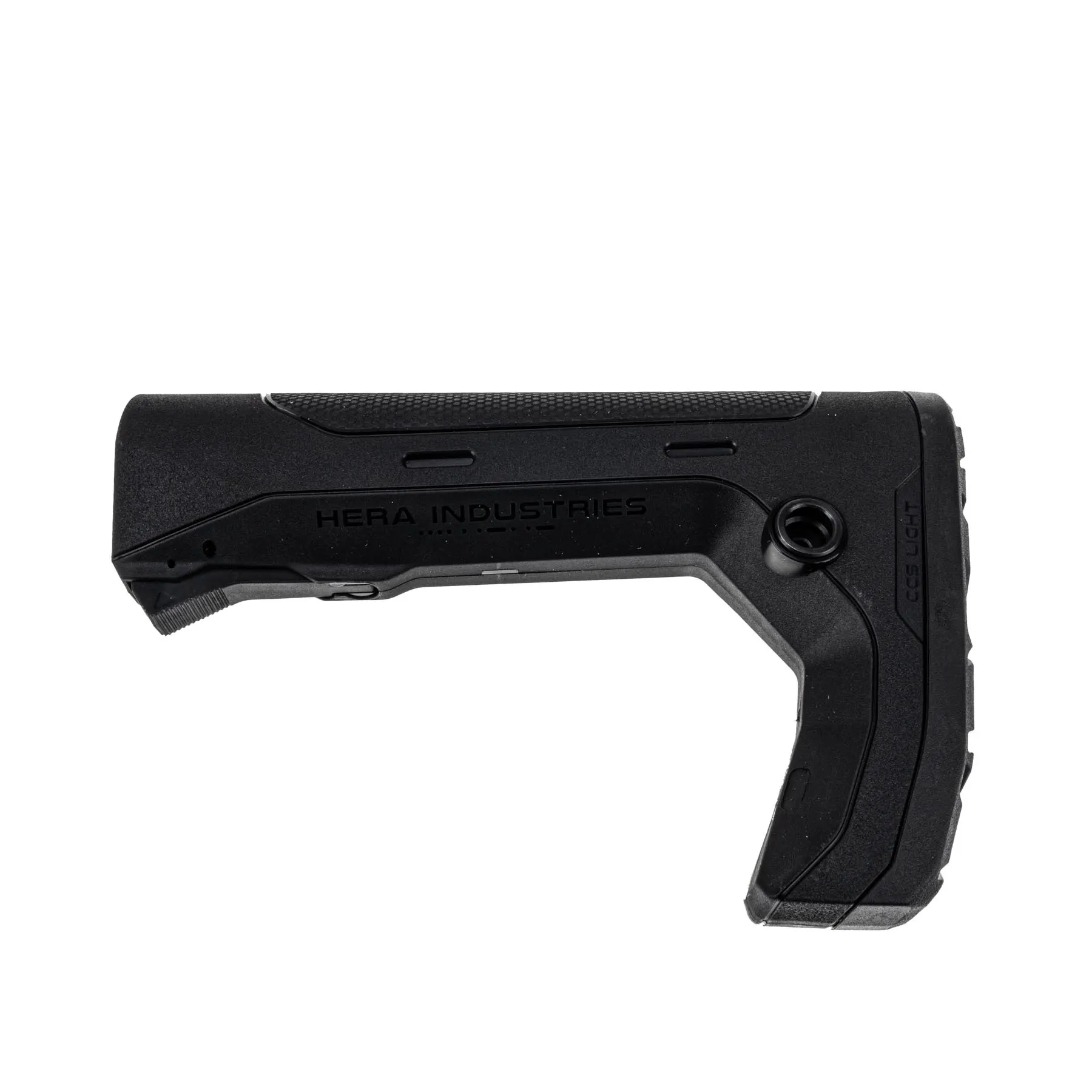 Hera Arms CCS Light Adjustable Stock, Black