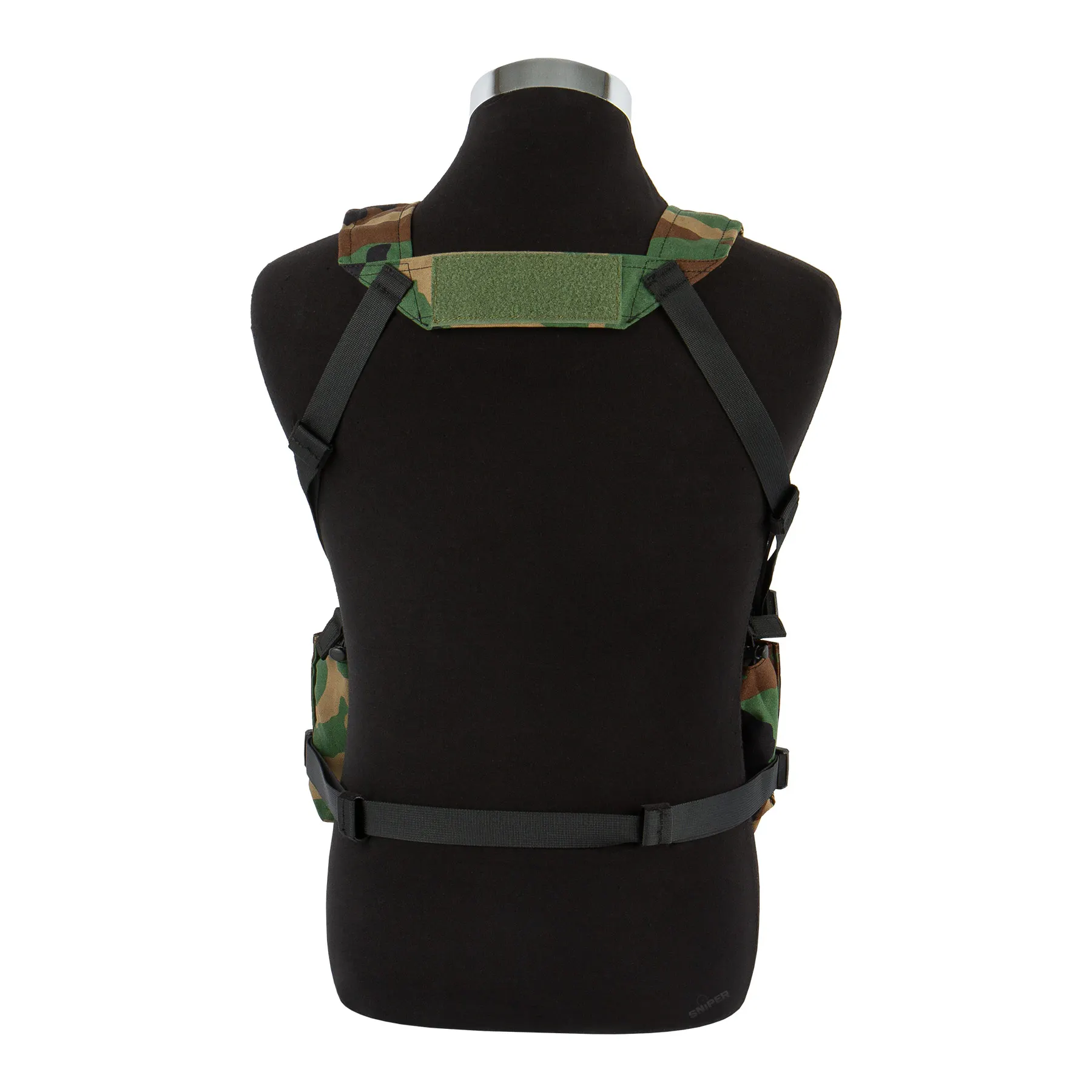 Micro Fight Chissis MK3 Chest Rig, Woodland