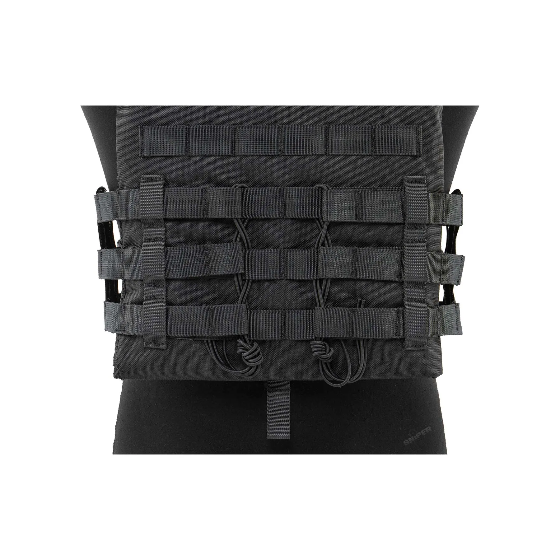 Lancer JPC Plattenträger w/ Retention, Black