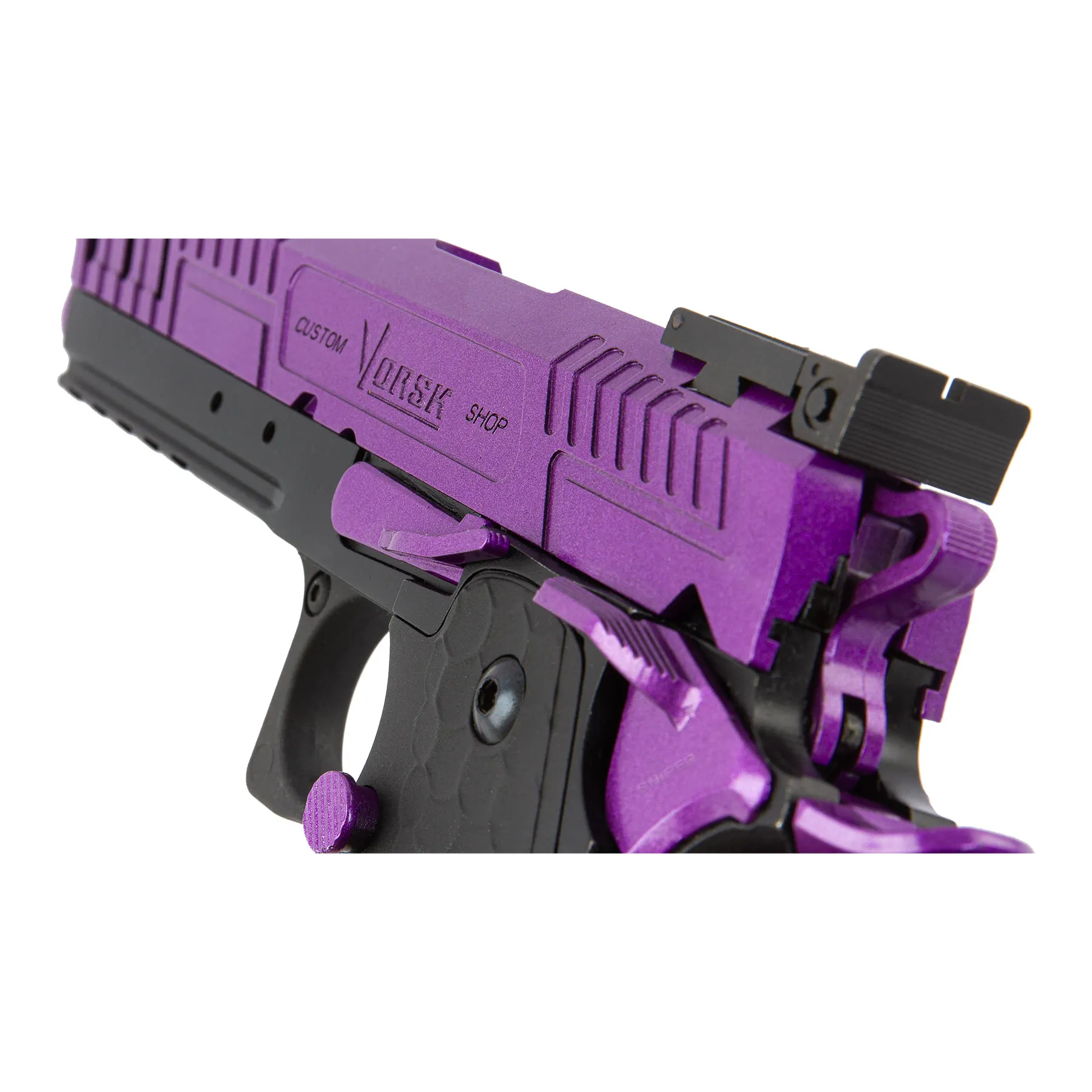 Vorsk Hi-Capa Vengeance Black/Purple, GBB
