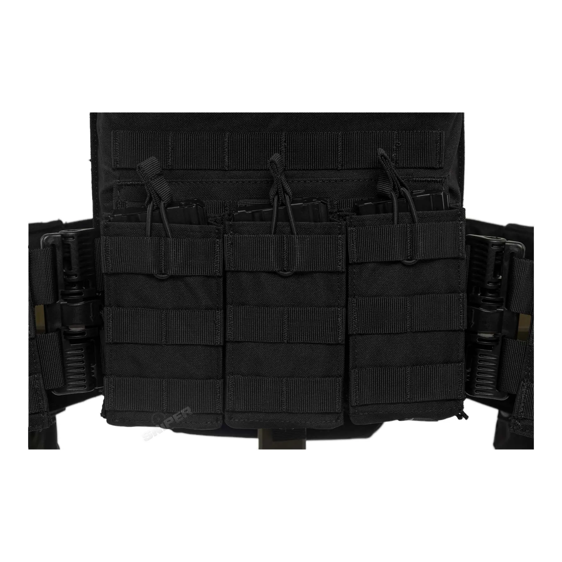Reapo XXL Big Size Plattenträger, Black