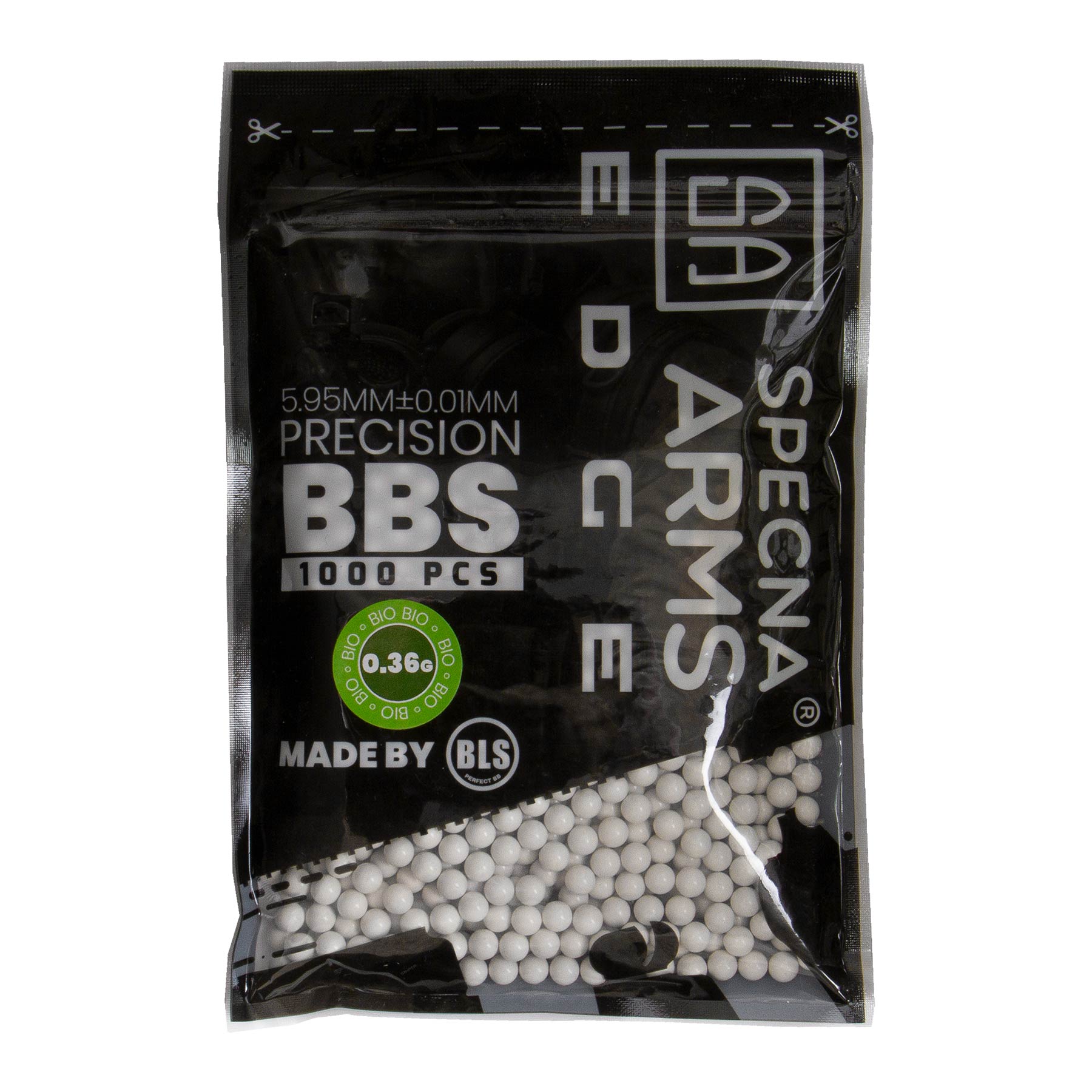Specna Arms Edge 0.36g Bio BBs, 1000rds