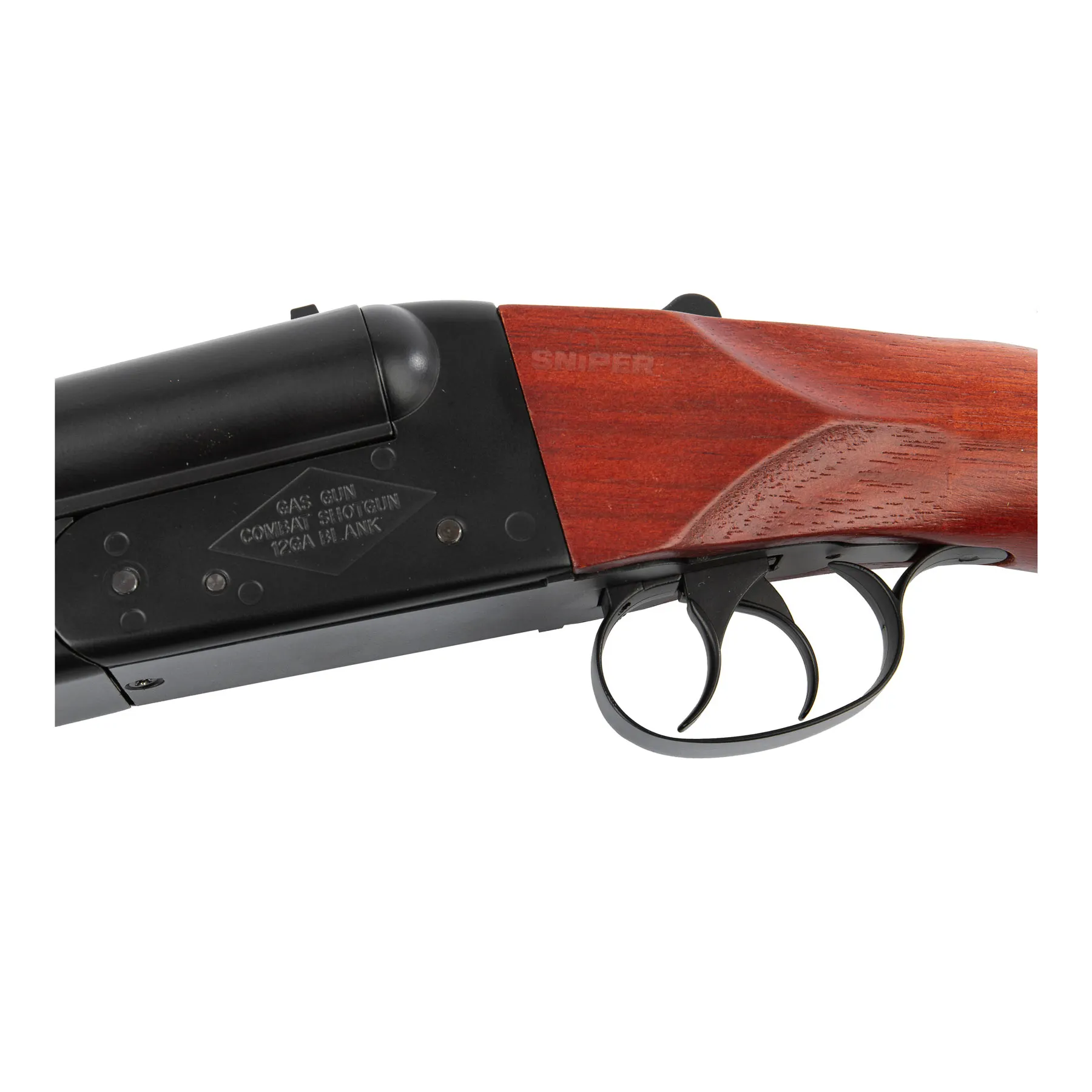 Street Warrior Double Barrel Gas Shotgun NBB