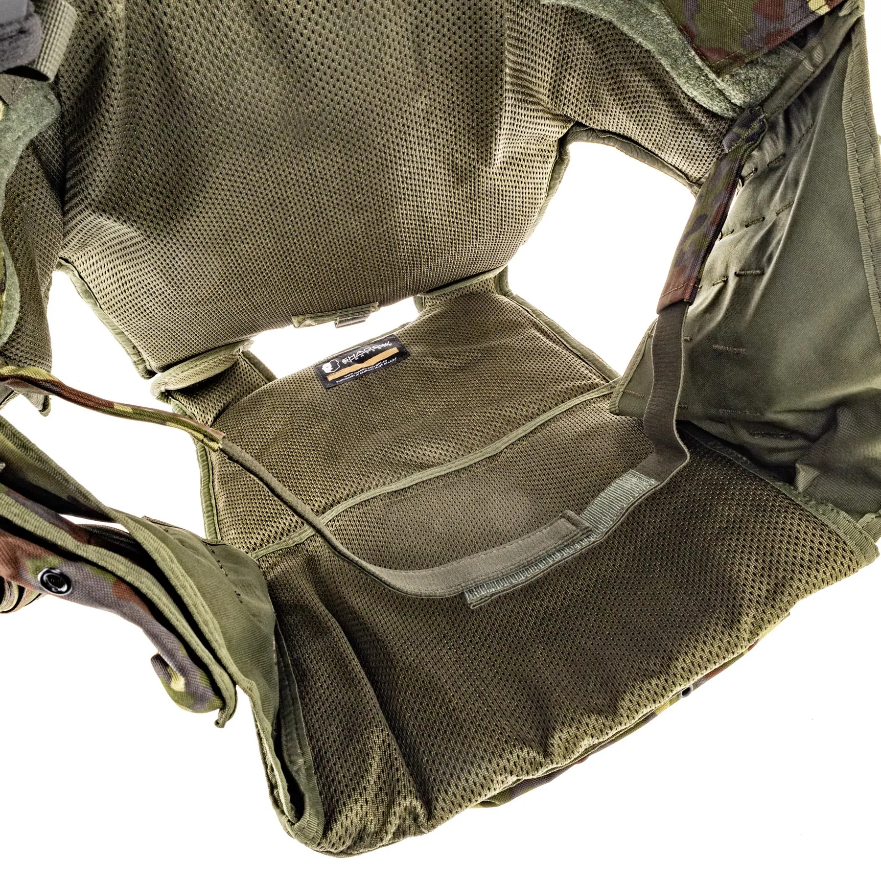 Shadow Assault Plate Carrier SHS2, Flecktarn