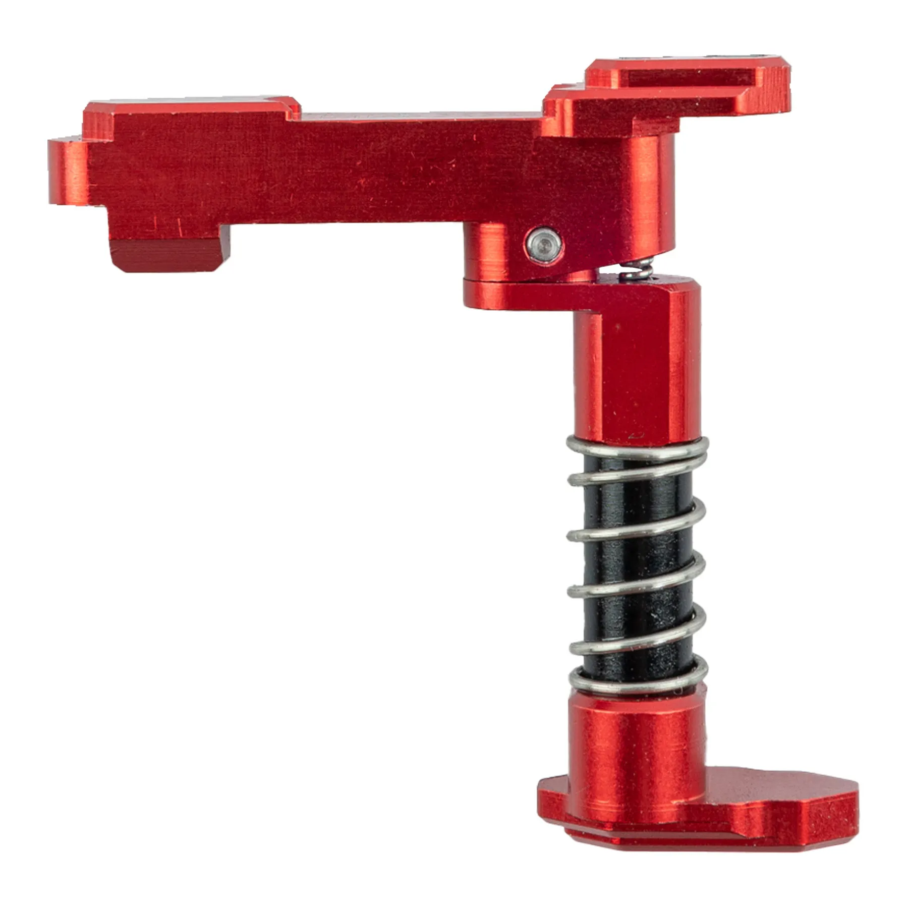 Maxx CNC Advanced Magazine Release Style B, Red Maxx CNC Advanced Magazine Release Style B, Red