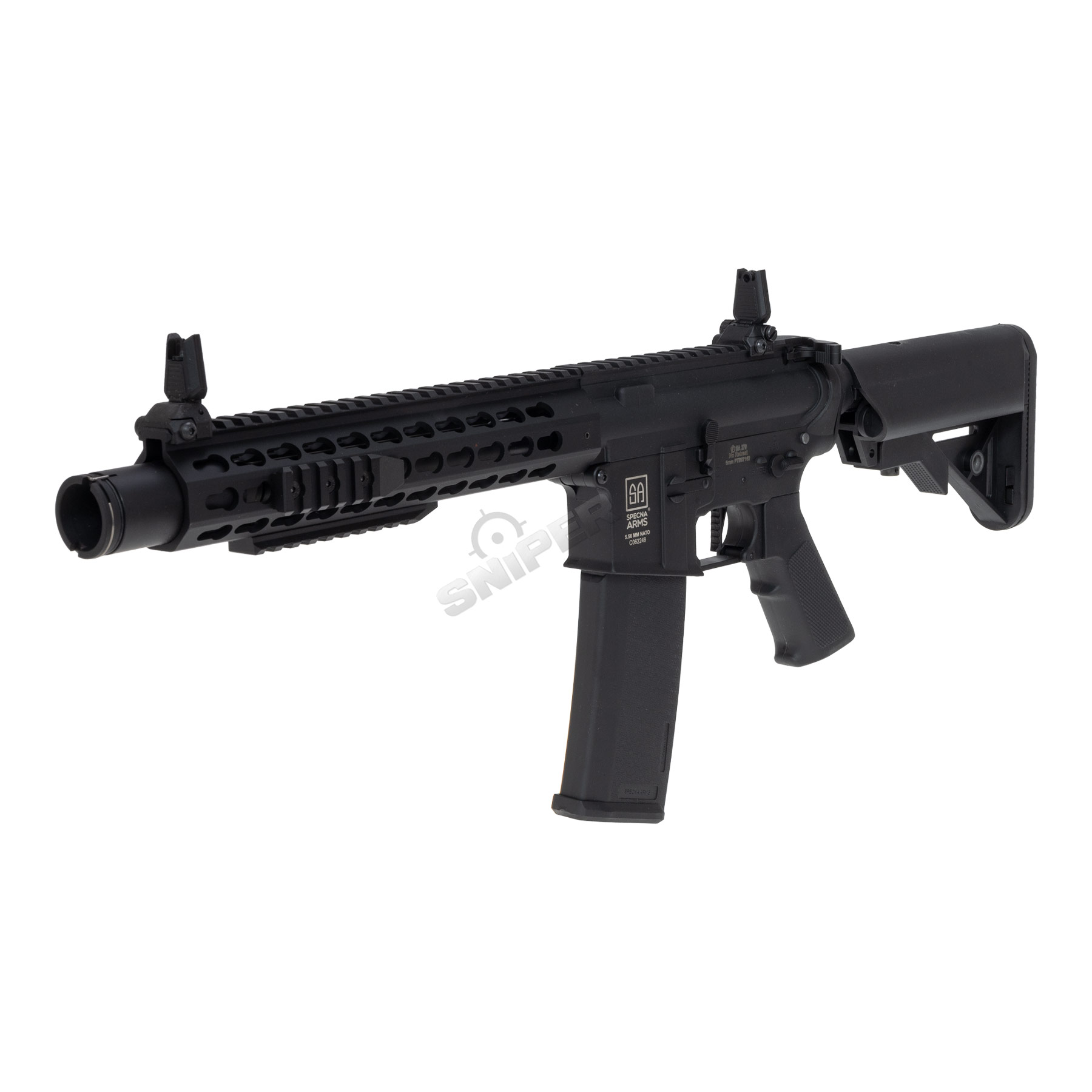 Specna Arms SA-C07 Core Carbine w/ HAL ETU, Black