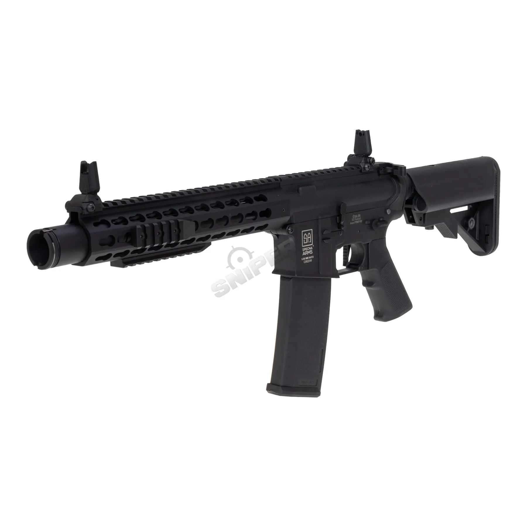Specna Arms SA-C07 Core Carbine w/ HAL ETU, Black Specna Arms SA-C07 Core Carbine w/ HAL ETU, Black
