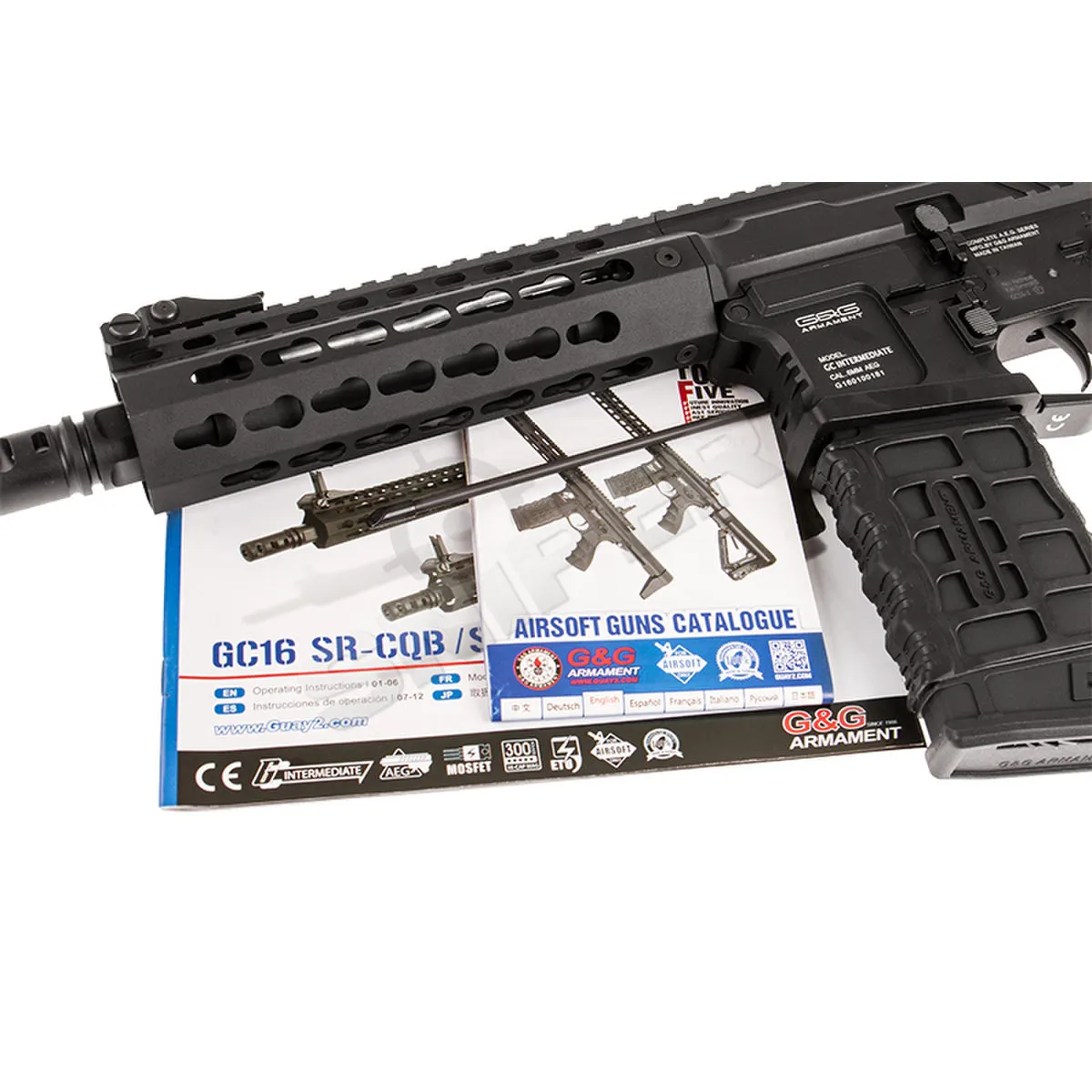 GC16 SR CQB ETU, (S)AEG