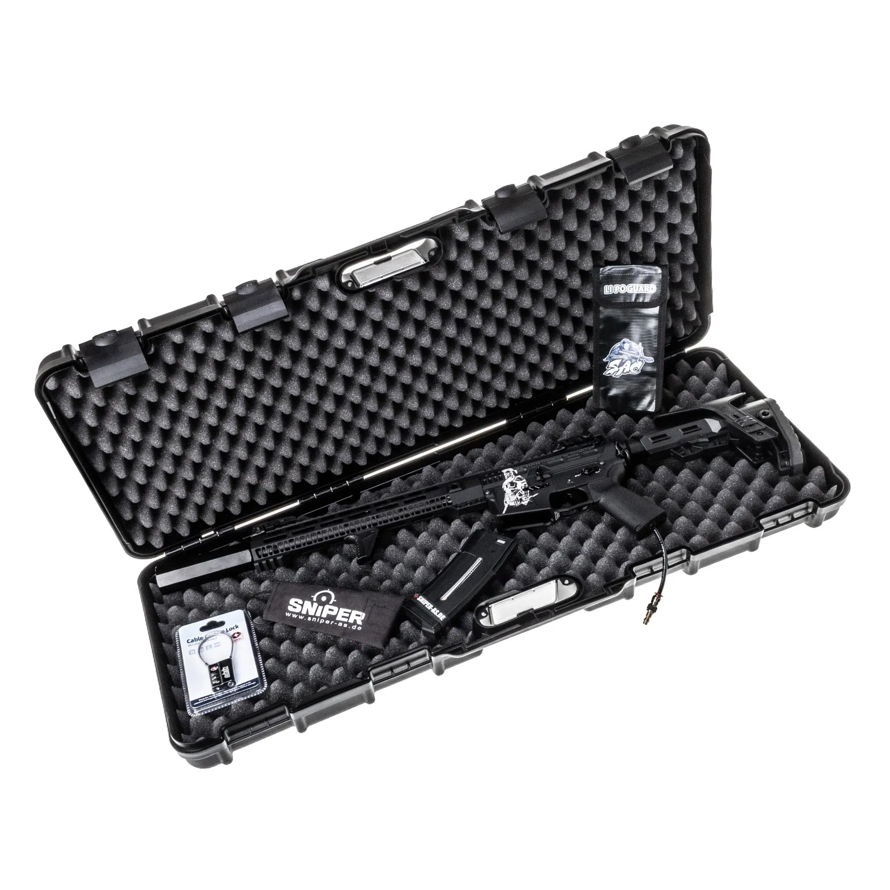 SAC WOLF SOLID - "Gladiator" Limited 2/2, HPA