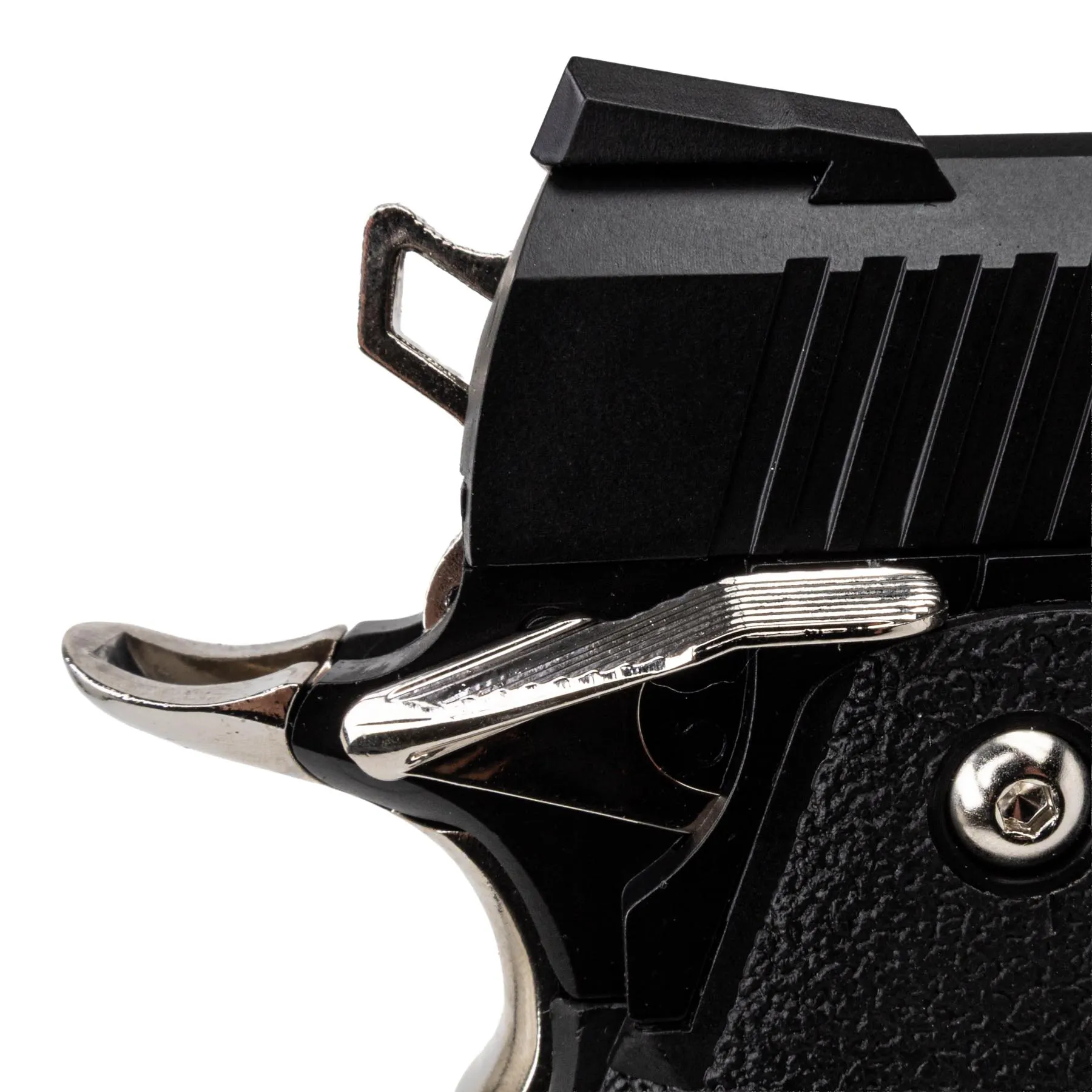 GE Hi-Capa 4.3 Full Metal GBB, Black/Silver