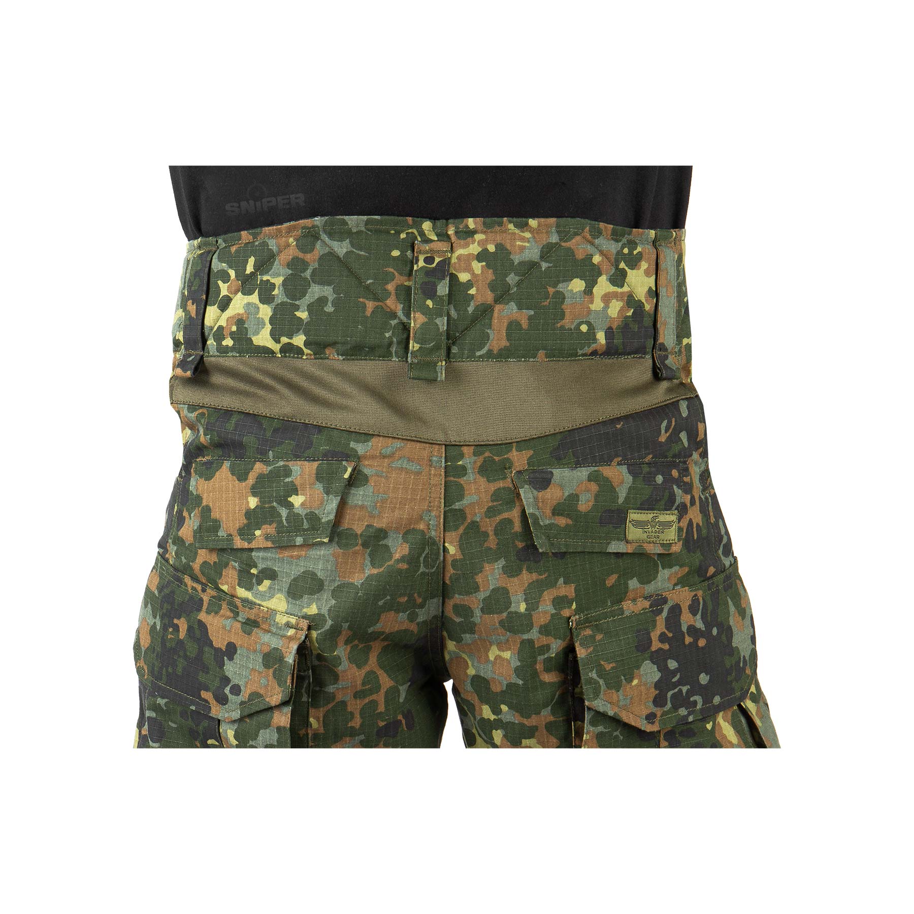 Invader Gear Predator Combat Pants, Flecktarn
