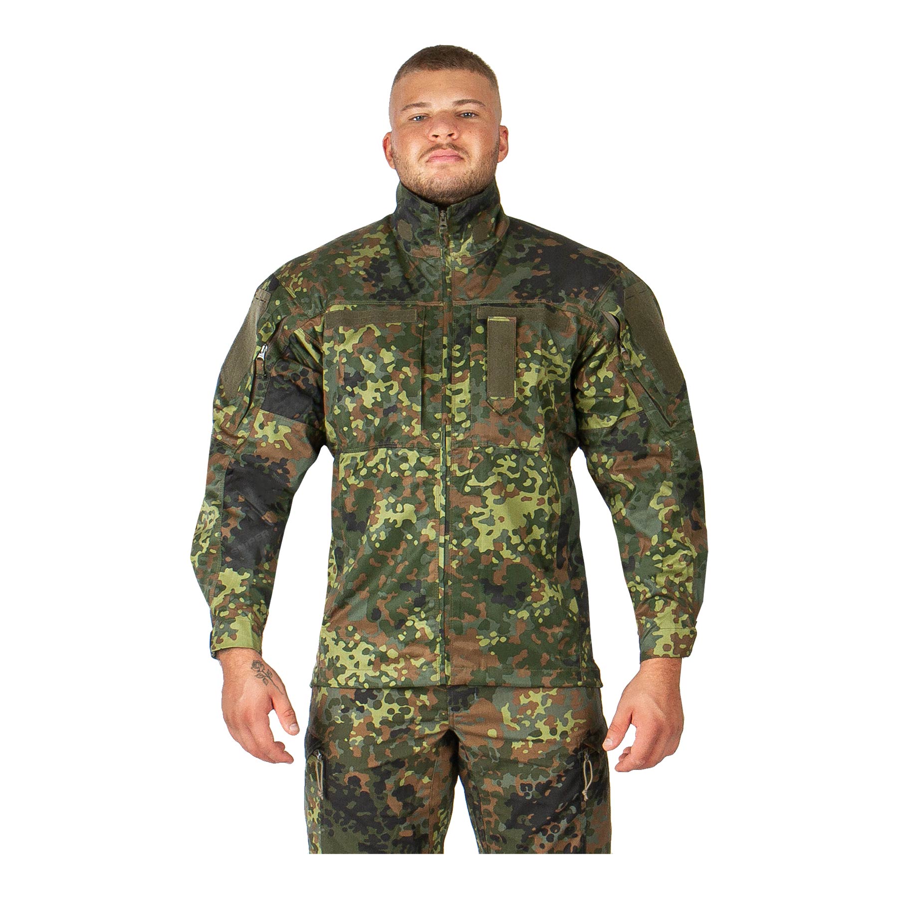 Raider MK. IV Field Shirt, Flecktarn