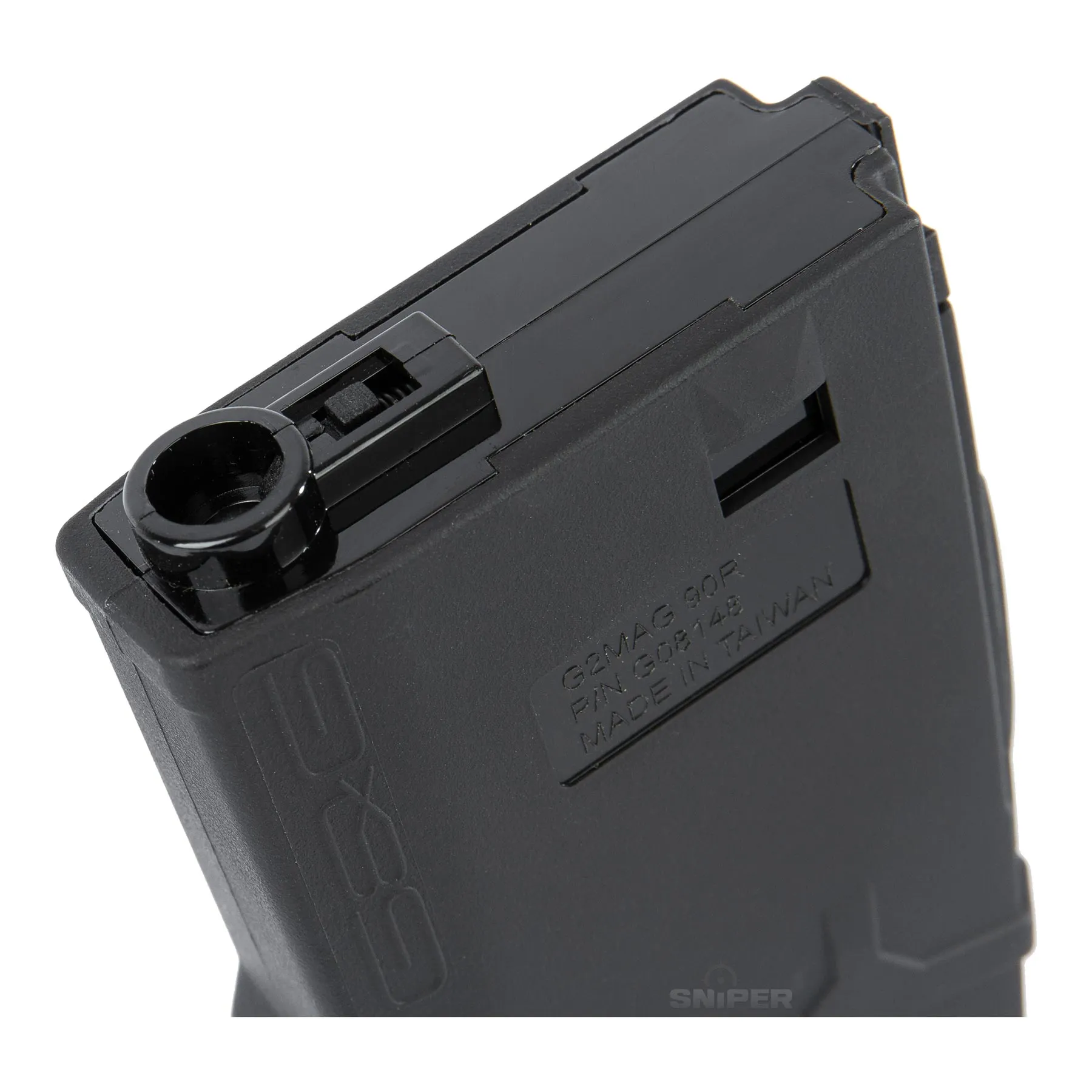 TR16 G2L Magazin Midcap 90rds, Black