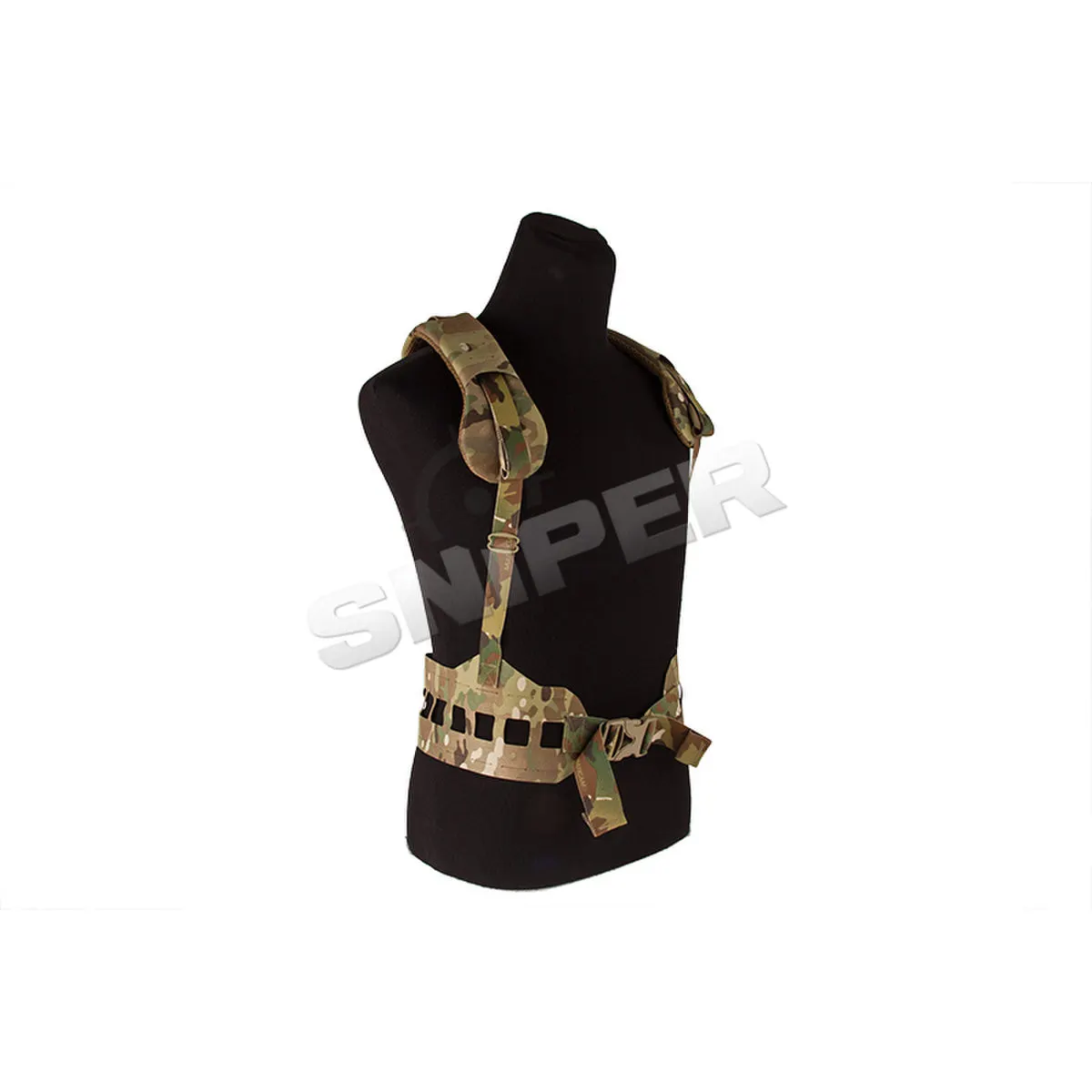 MOLLEminus BELTminus + padded Shoulder Straps, mc