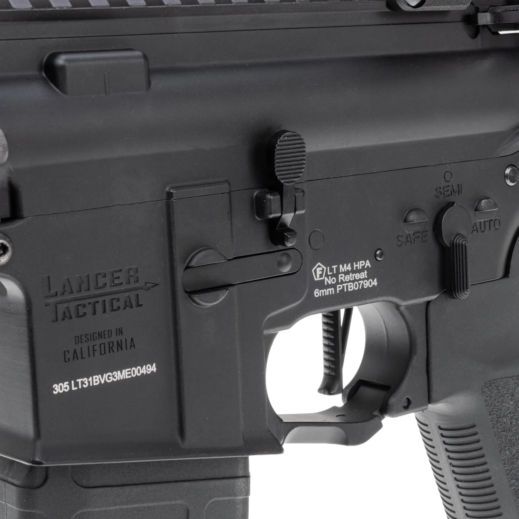 Lancer Tactical MK18 HPA, Dualtone