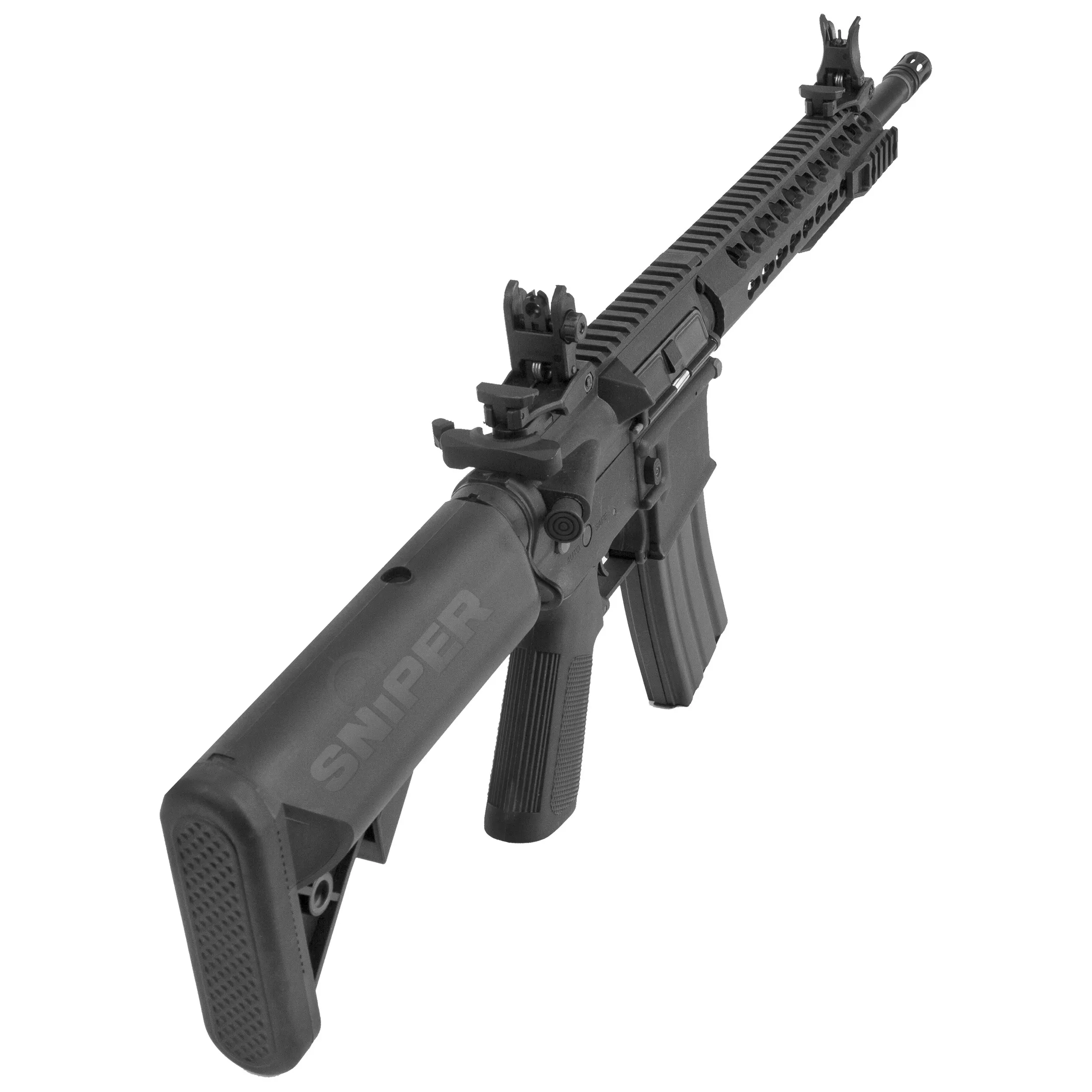 EVO Keymod 10" ETU+Mosfet (S)AEG, Black