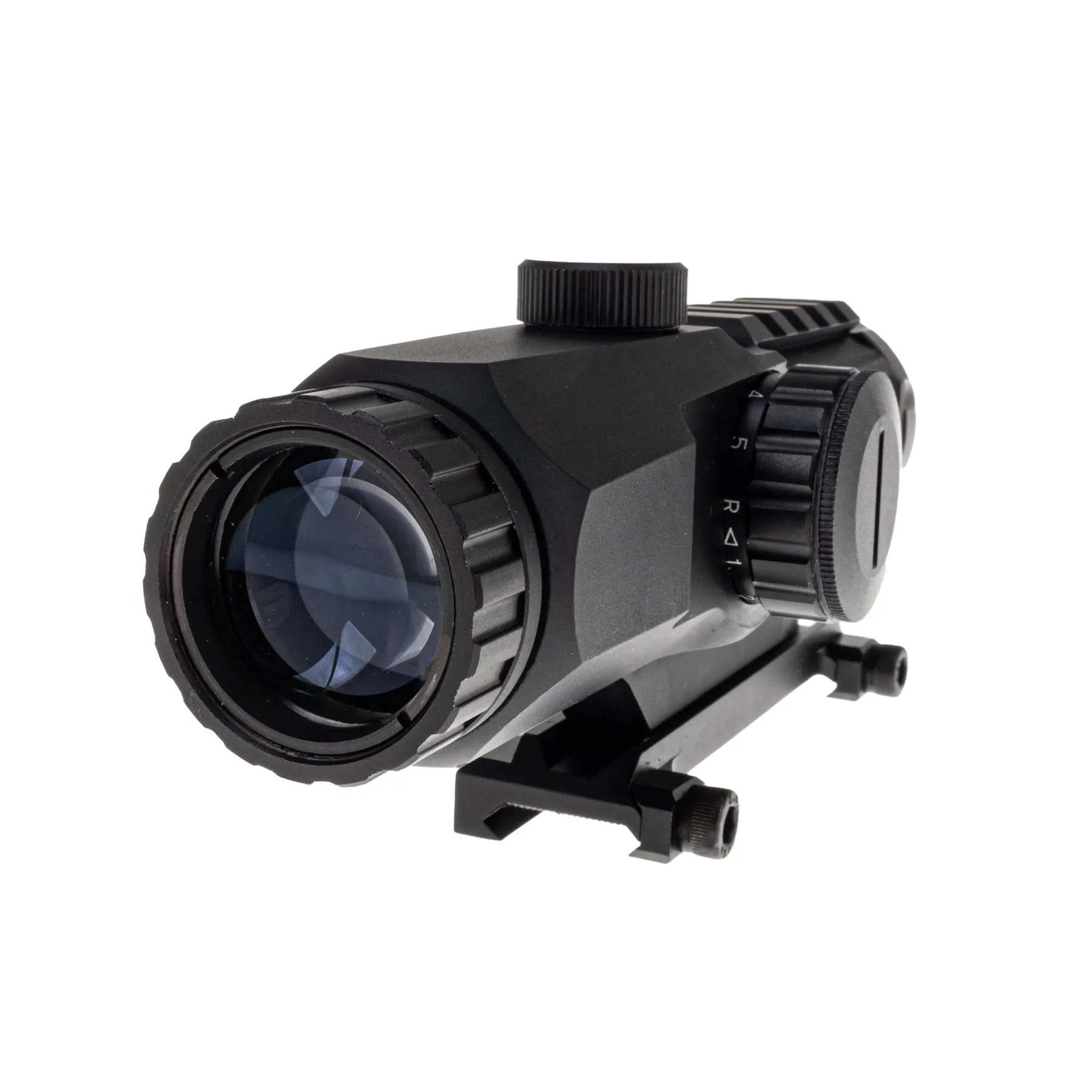 LPHM Mark4 3x24 Scope, Black LPHM Mark4 3x24 Scope, Black