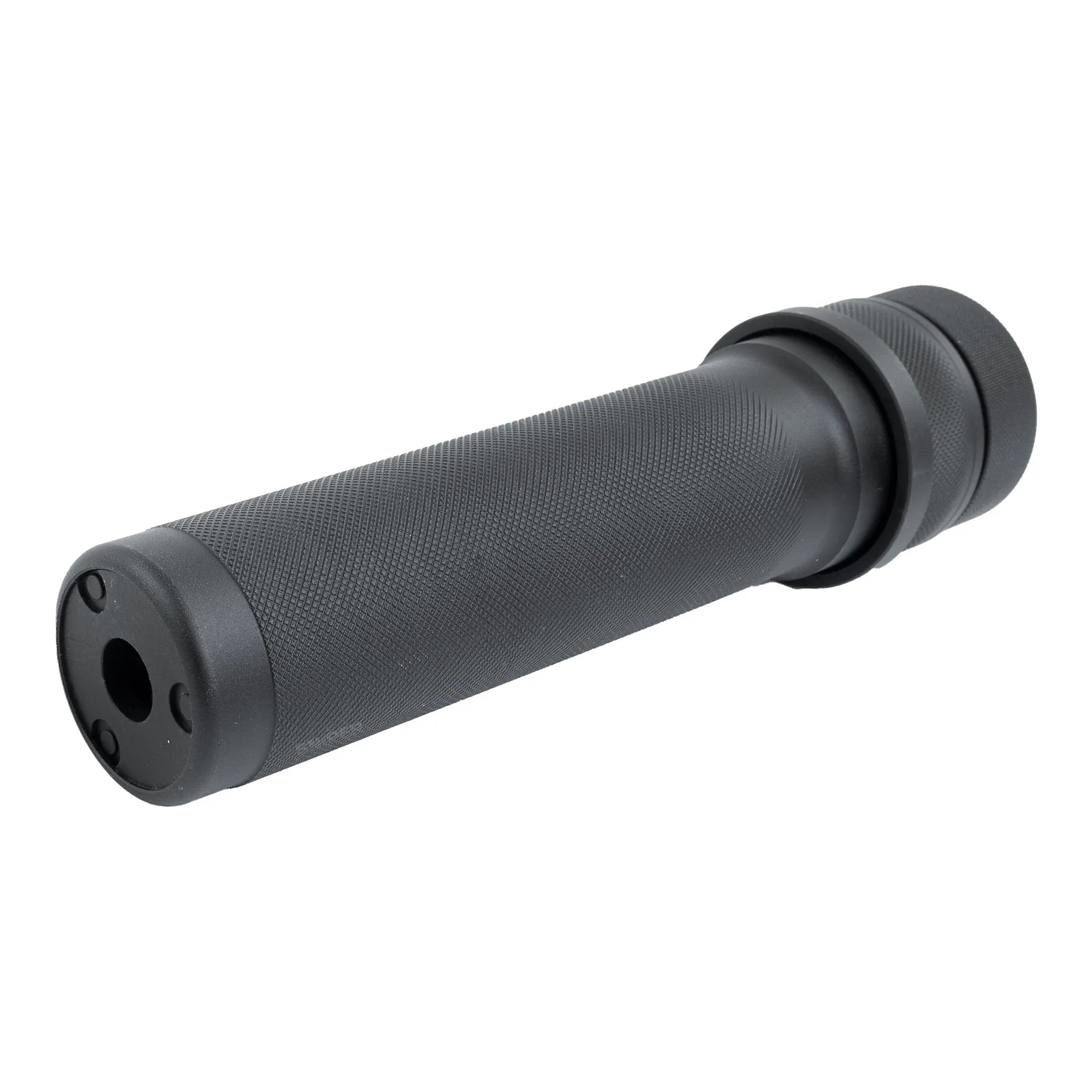 G&G PBS Sound Suppressor, 197mm 14mm CCW, Black