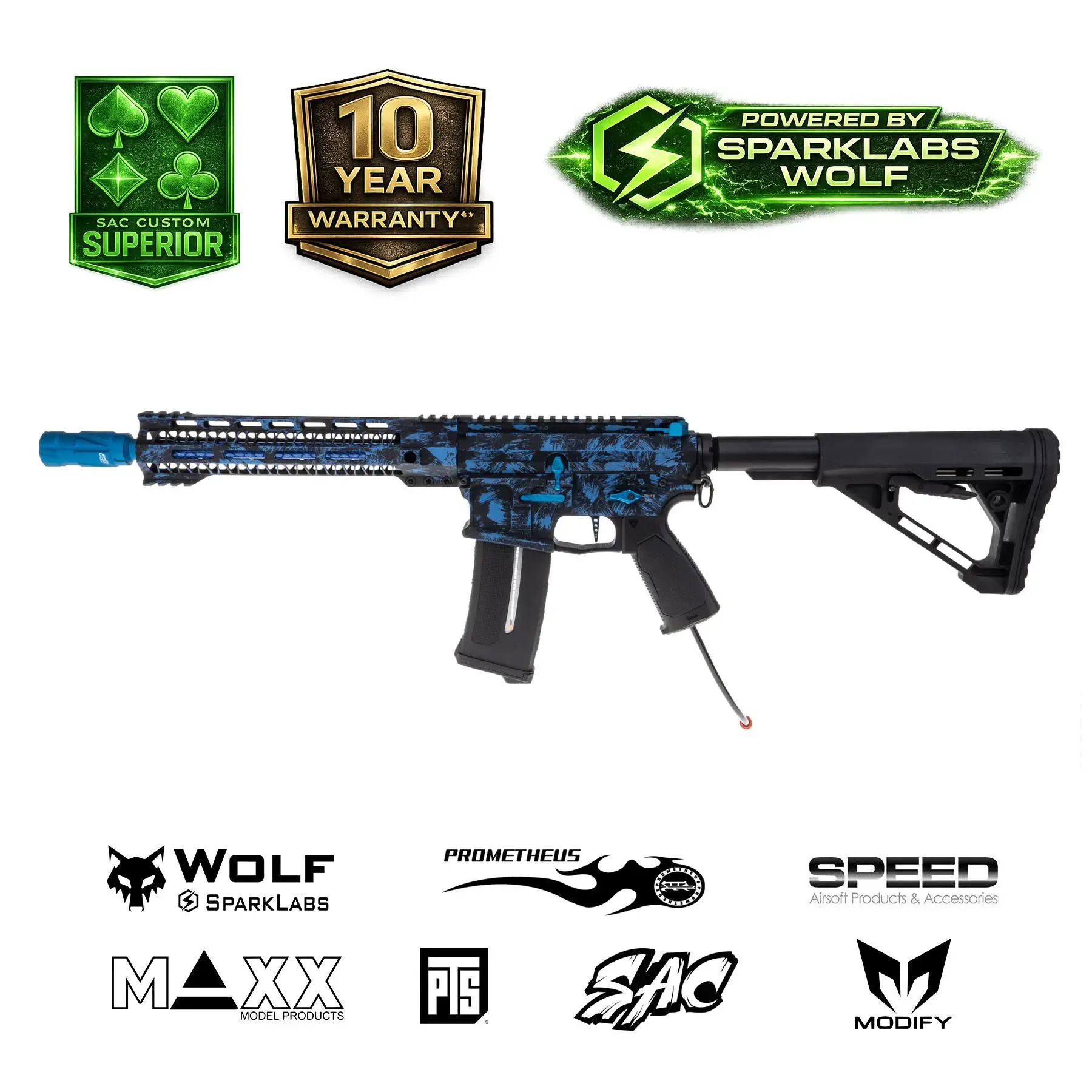SAC WOLF SOLID - "Thors Blitz", HPA 
