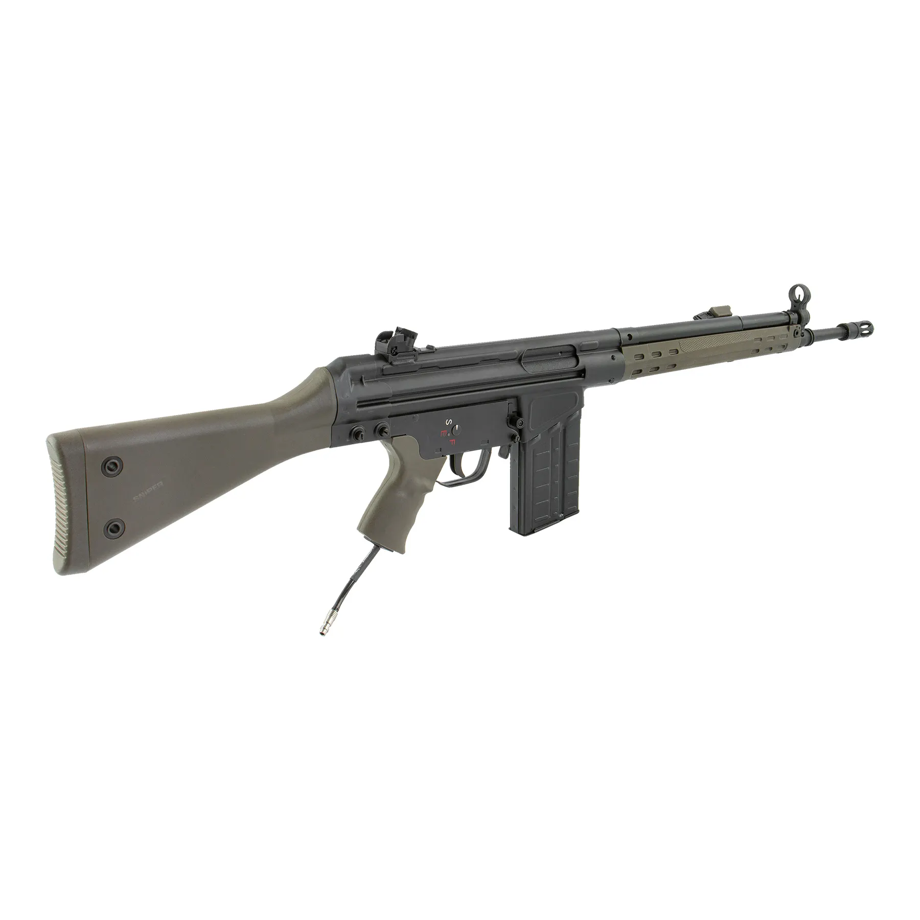SAC x Wolverine LCT LC-3A3-S HPA, Olive