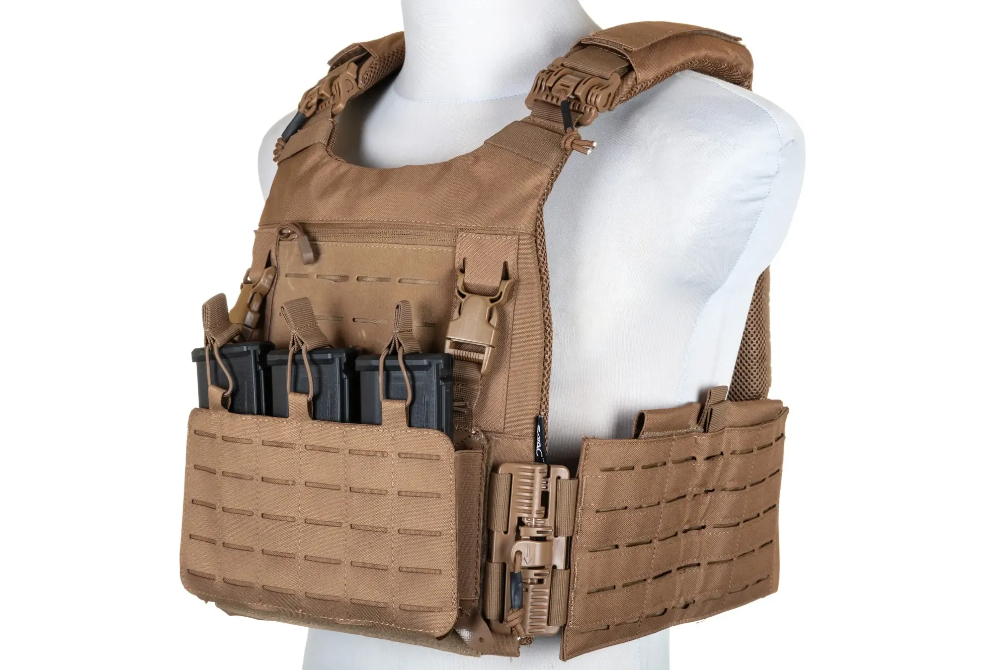 Specna Arms Tactical QR Plattenträger, Tan
