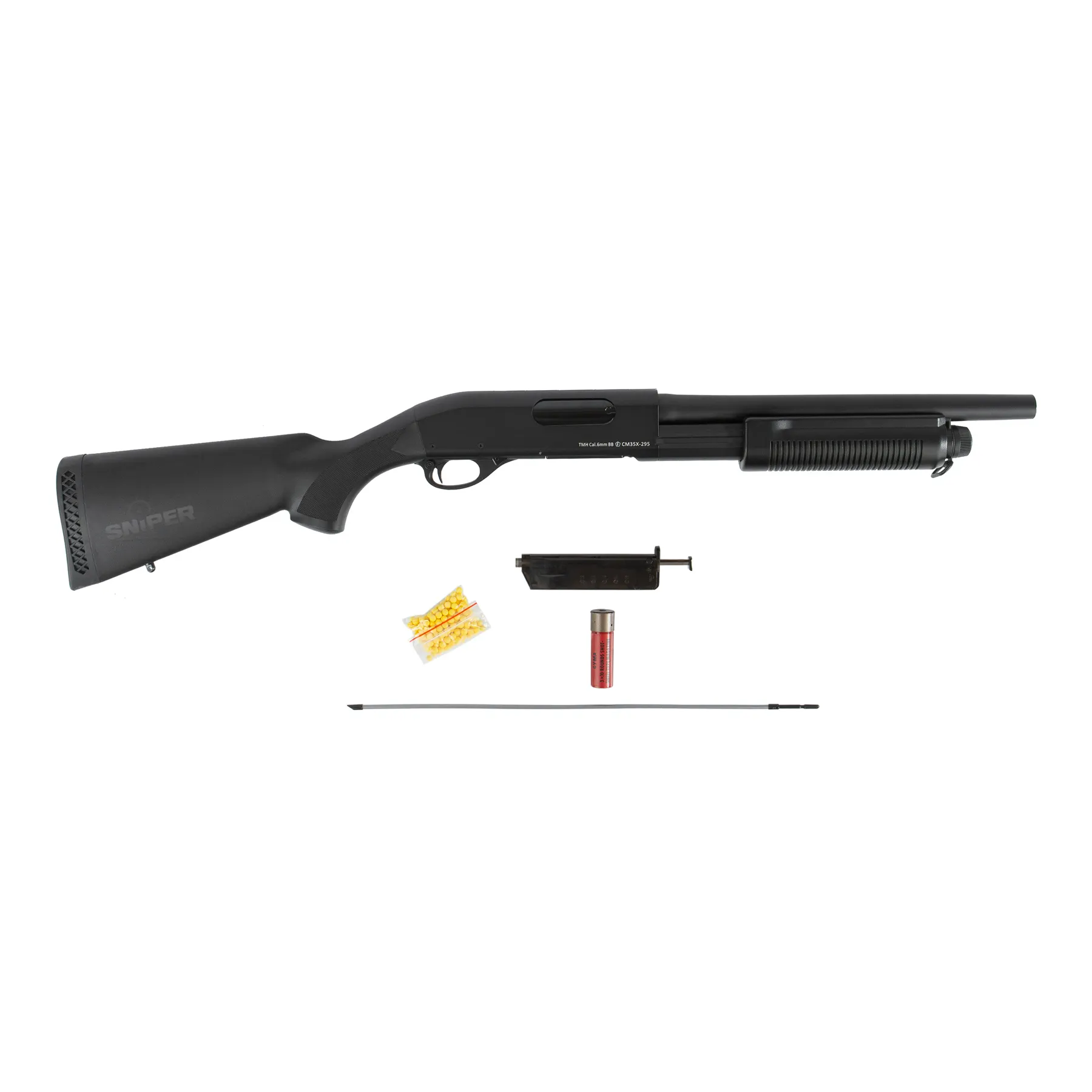 CM350M Shotgun Metal Version, Black CM350M Shotgun Metal Version, Black