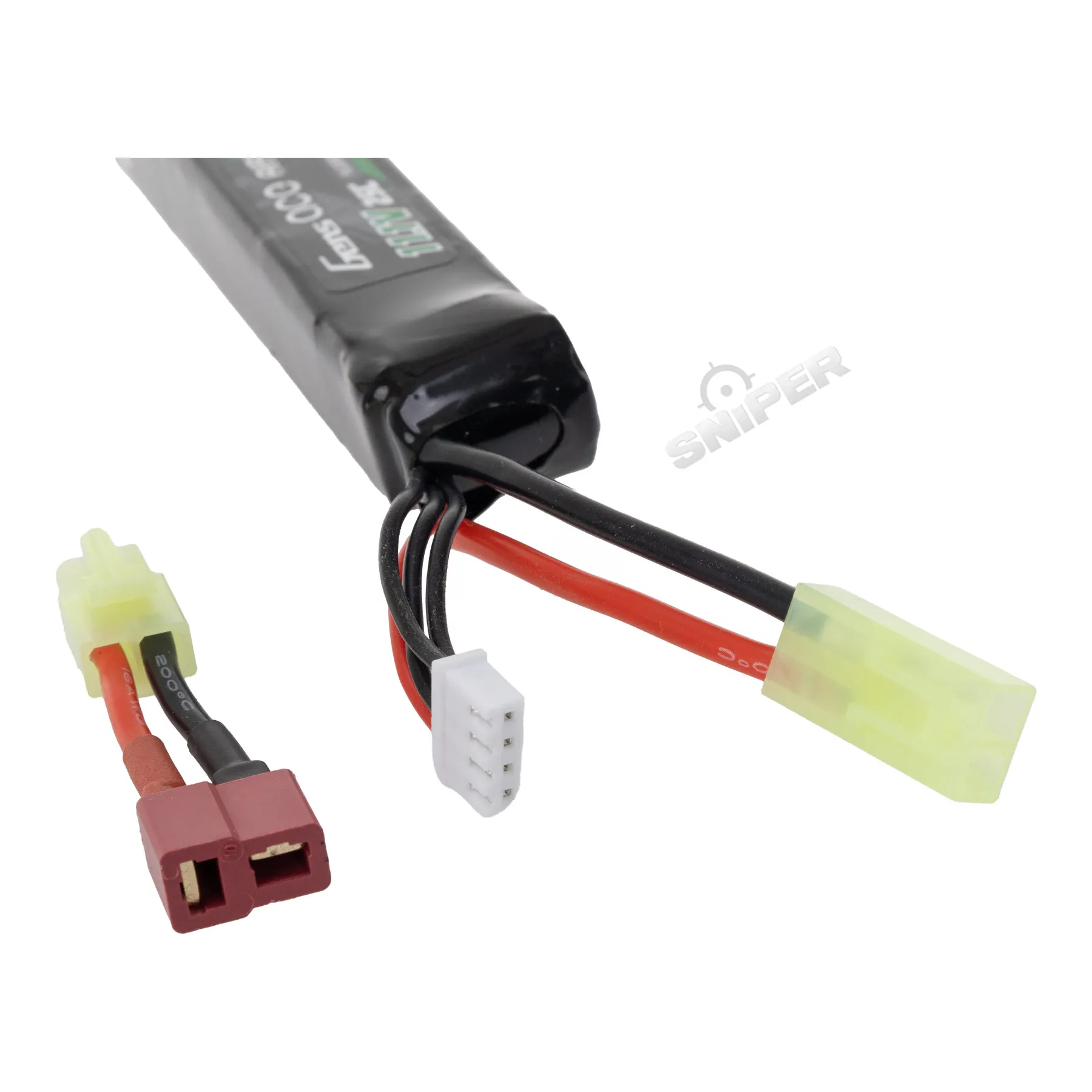 Tamiya 11,1V 1500mAh 25C LiPo-Akku, 1 Stick