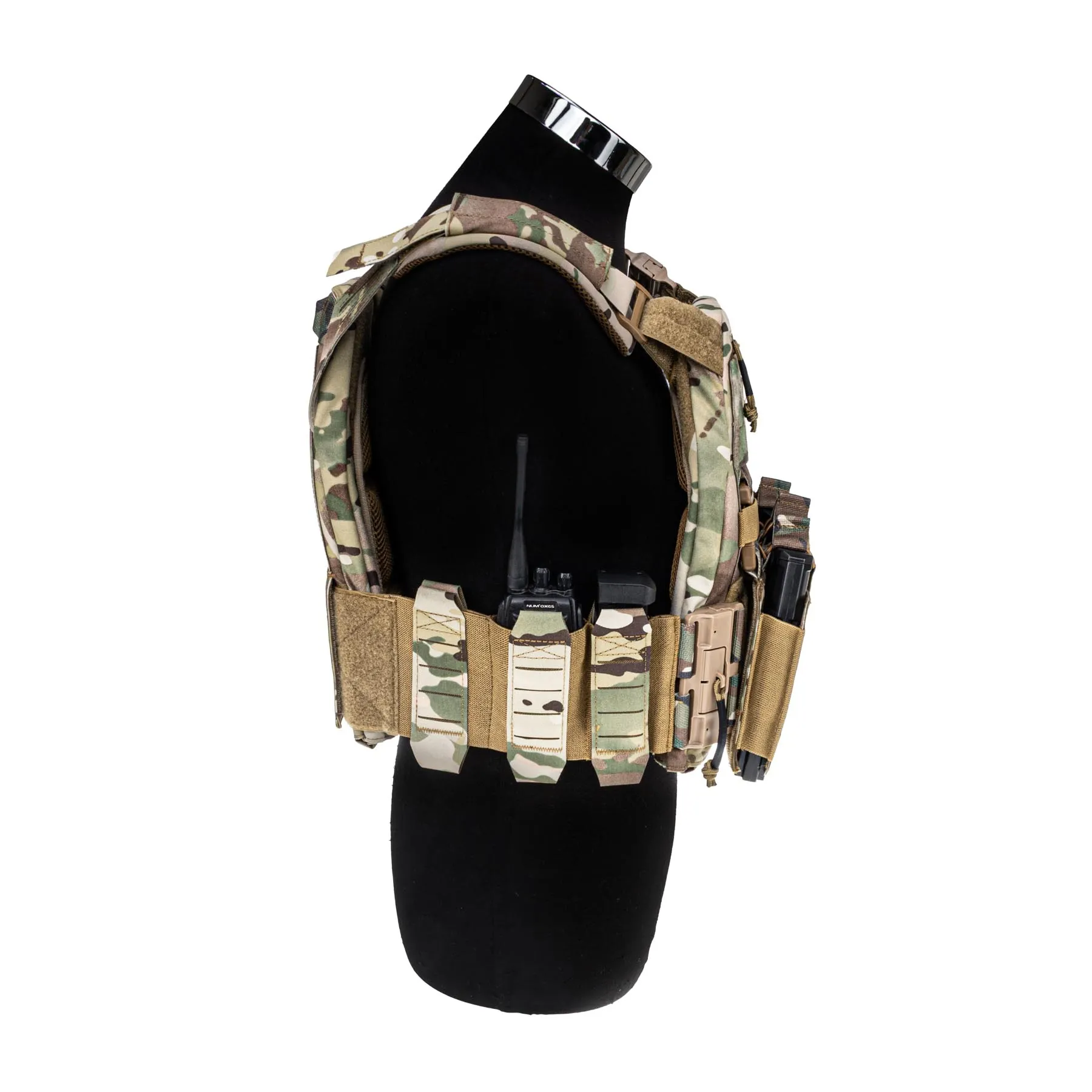 Conquer MQR Vest Plattenträger, Multicam