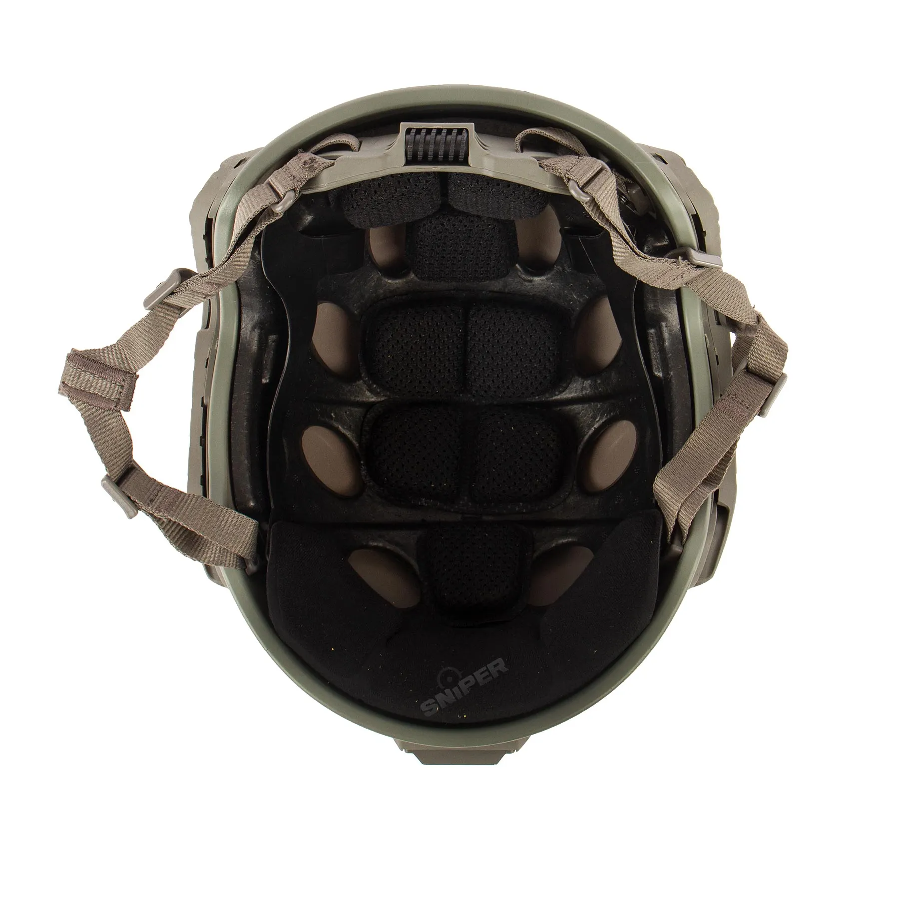 SF Super High Cut Helmet, Foliage Green M/L SF Super High Cut Helmet, Foliage Green M/L