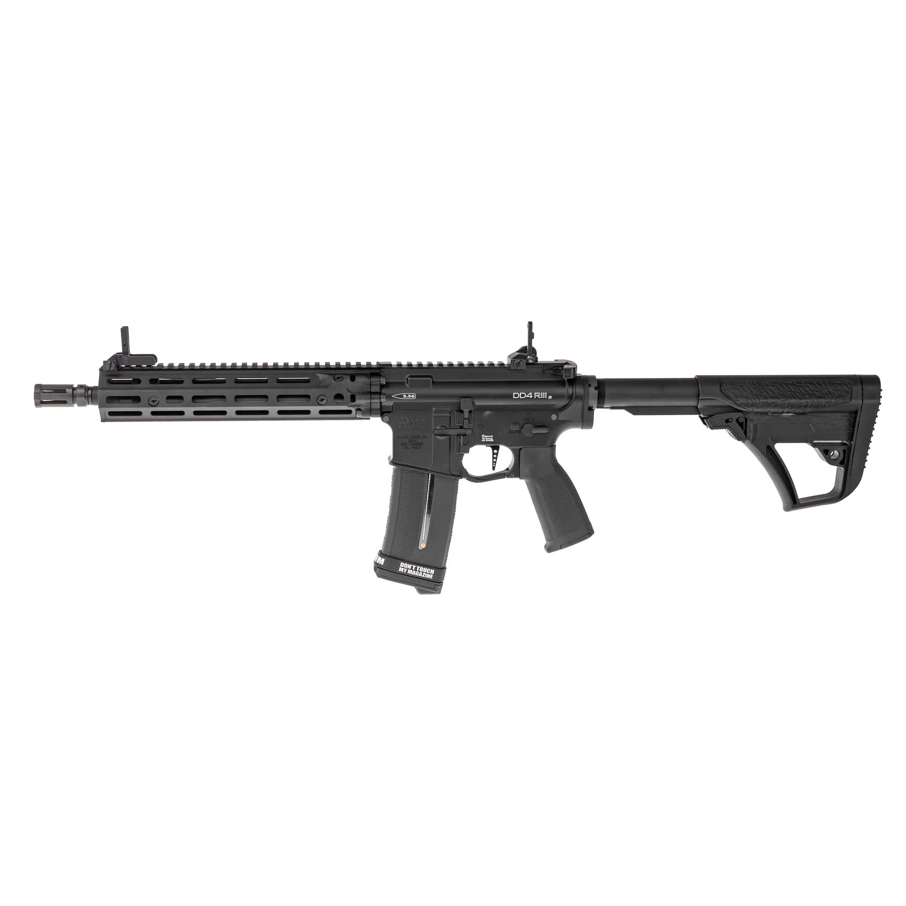 SAC Daniel Defense RIS III (S)AEG New Gen, Black