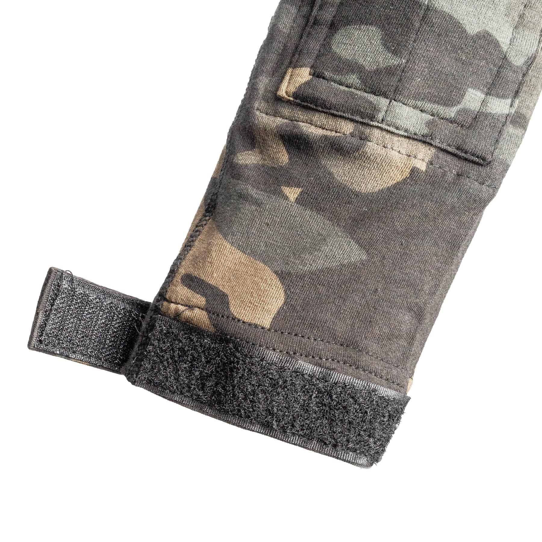 Reapo Gen.II Tactical Combat Shirt, Black Camo