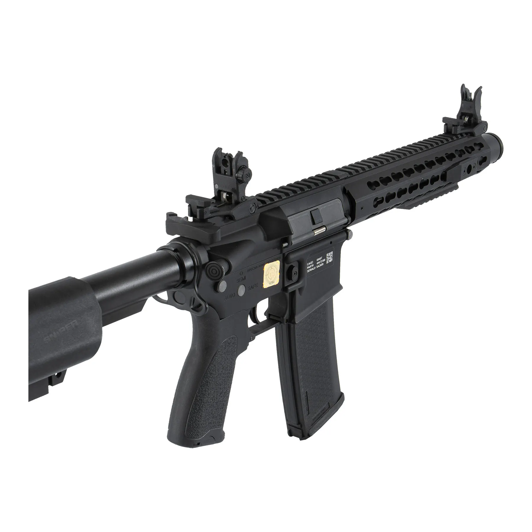 SA-E07 Edge (S)AEG, Black