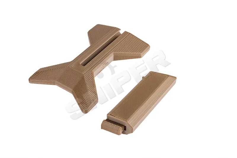 SR Pistol Gun Stand, Tan SR Pistol Gun Stand, Tan