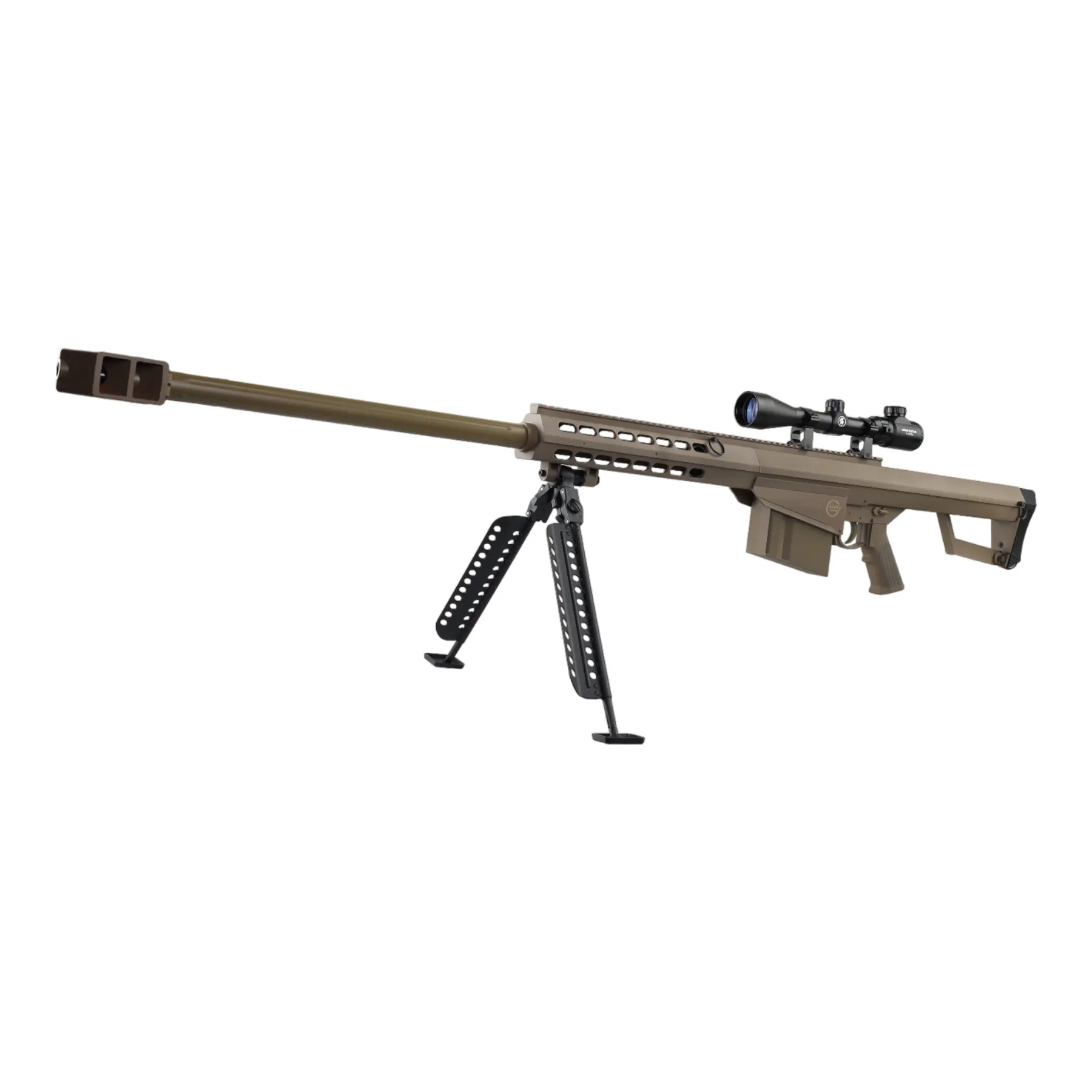 Lancer Tactical M82 Sniper Rifle complete set, Tan