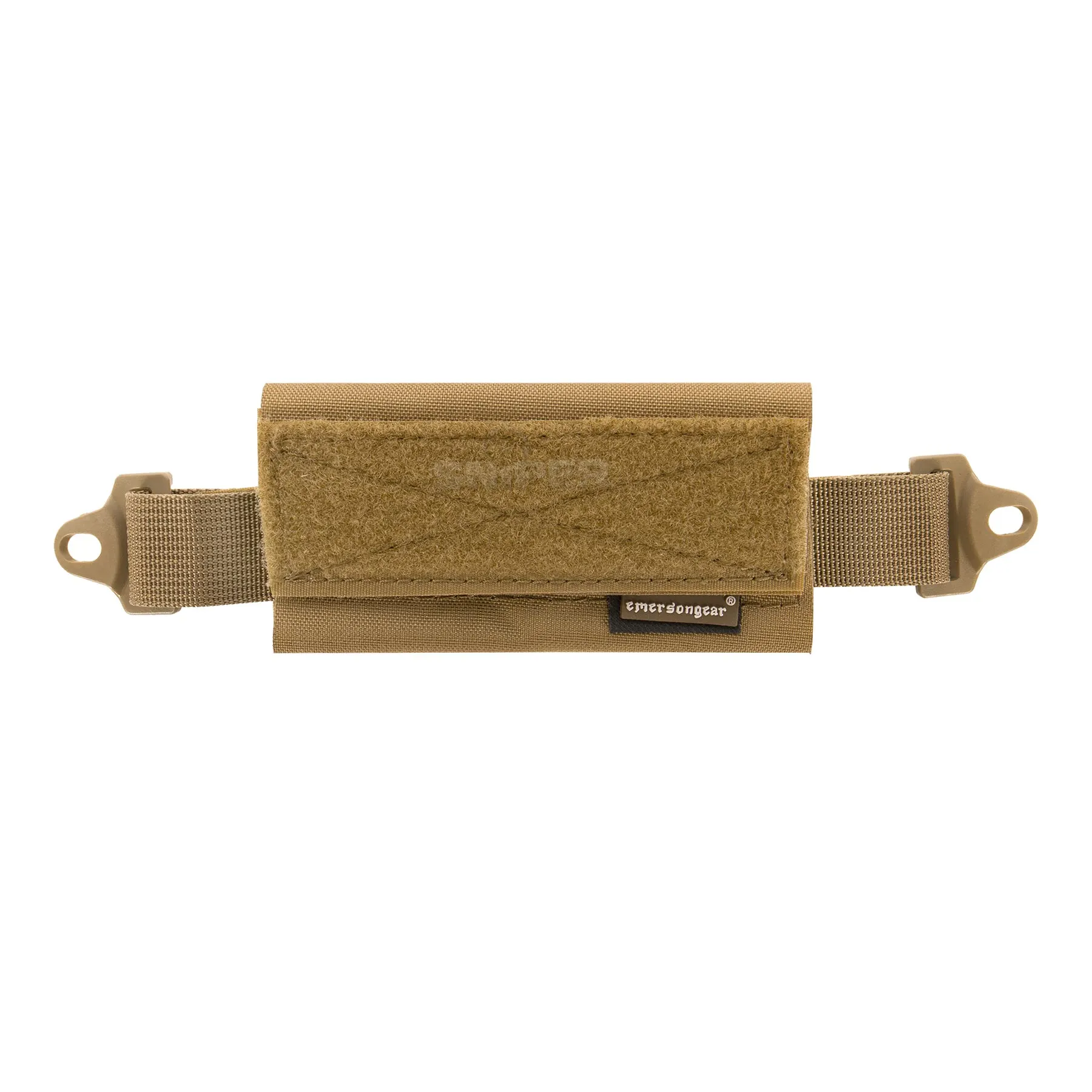 Helmet Counter Weight Pouch, Coyote Brown