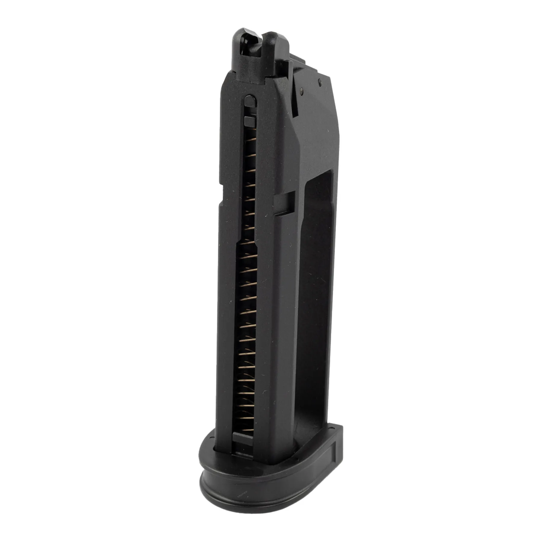 ASG Steyr L9-A2 CO2 Magazine 22rds, Black