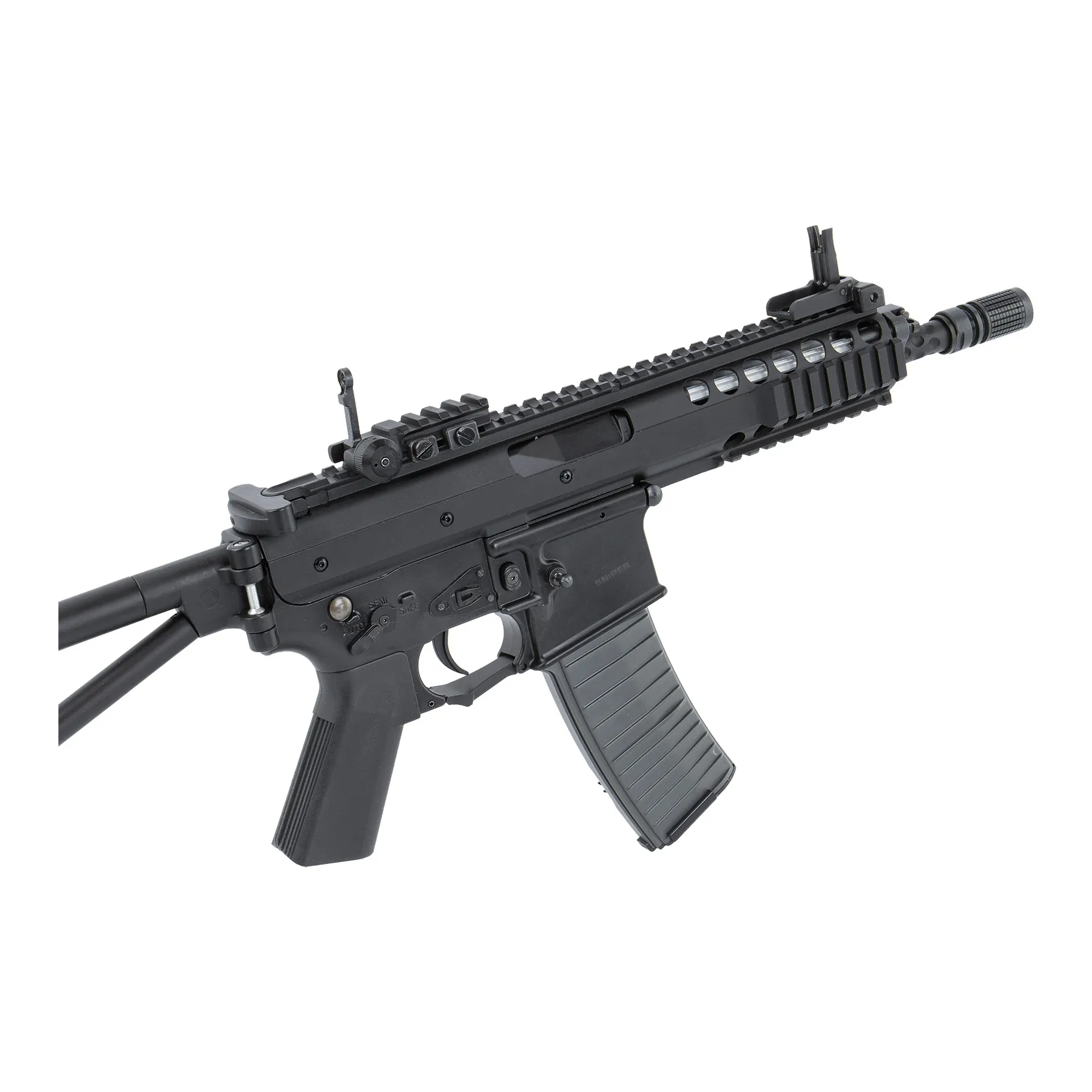 KAC PDW Full Metal (S)AEG, Black
